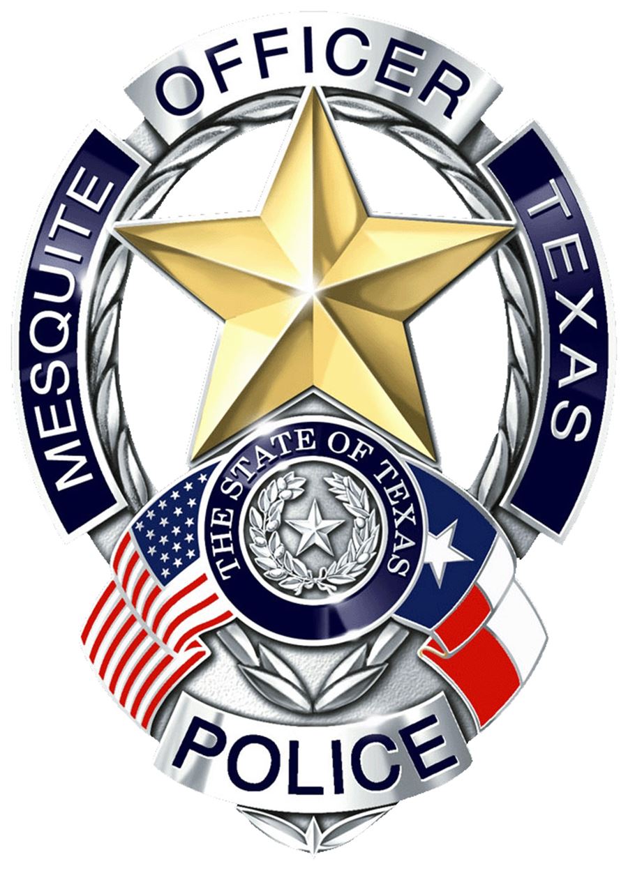 Mesquite Police Department Badge