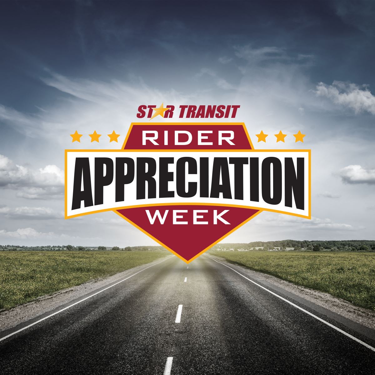 Star Transit Rider Appreciation Week Logo
