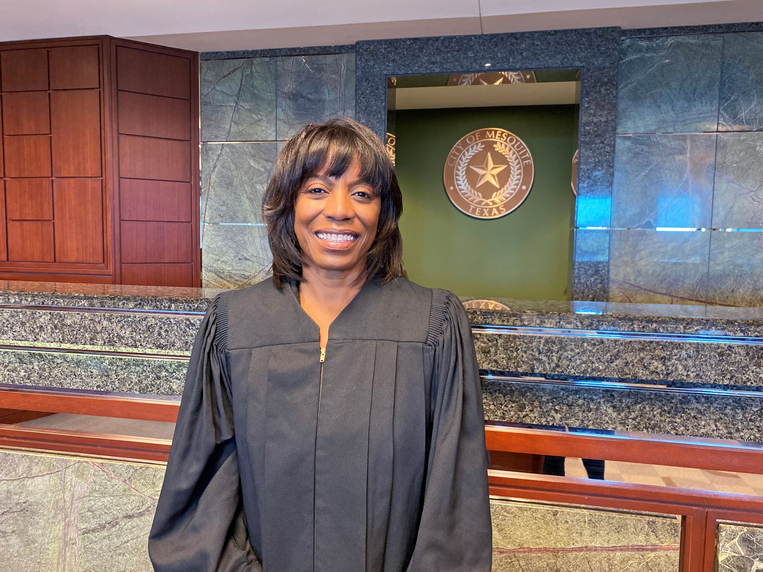 Municipal Court Judge Detra Hill