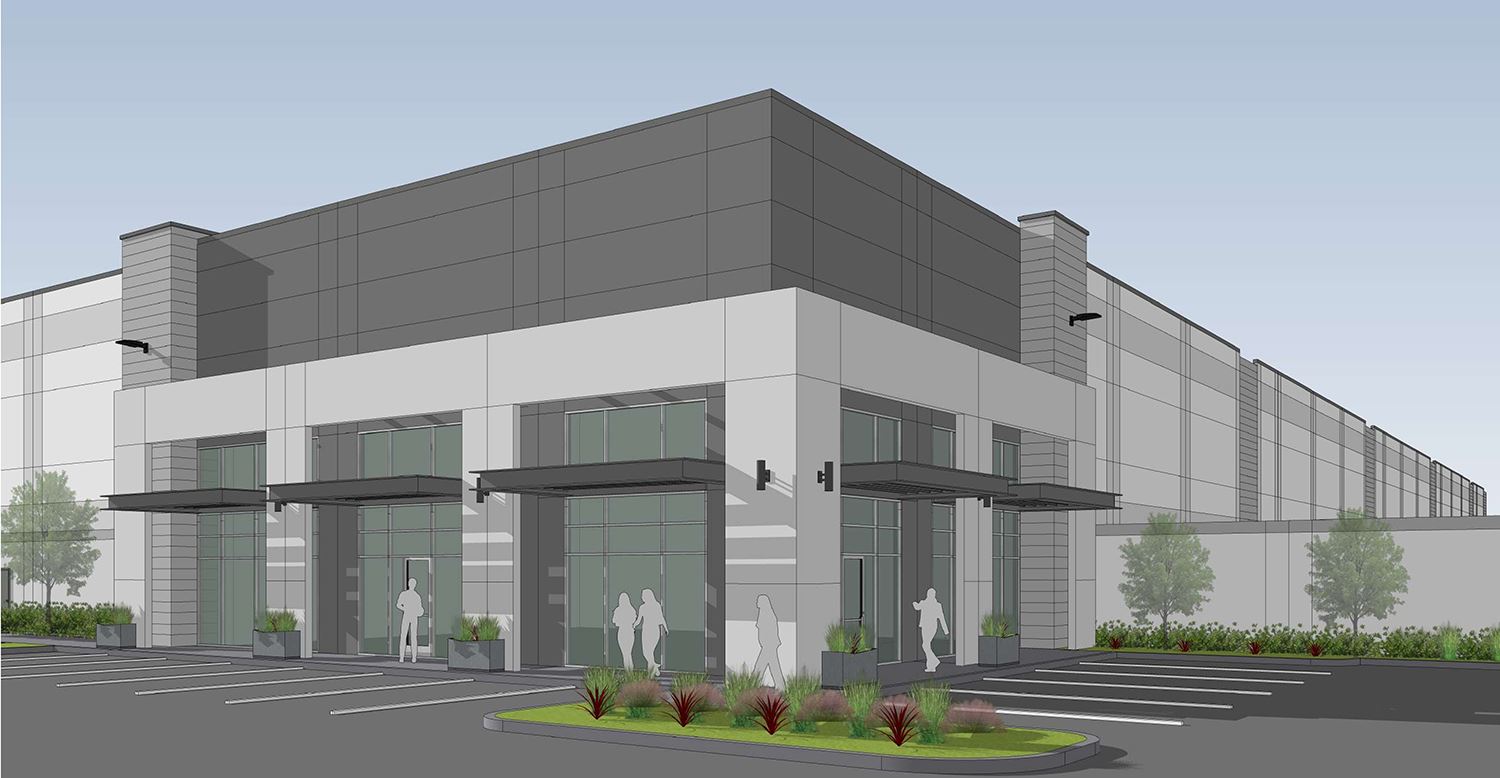 Proposed Huntington Industrial Partners commercial project - Mesquite TX