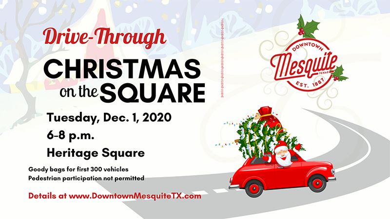2020 Christmas on the Square - Mesquite TX