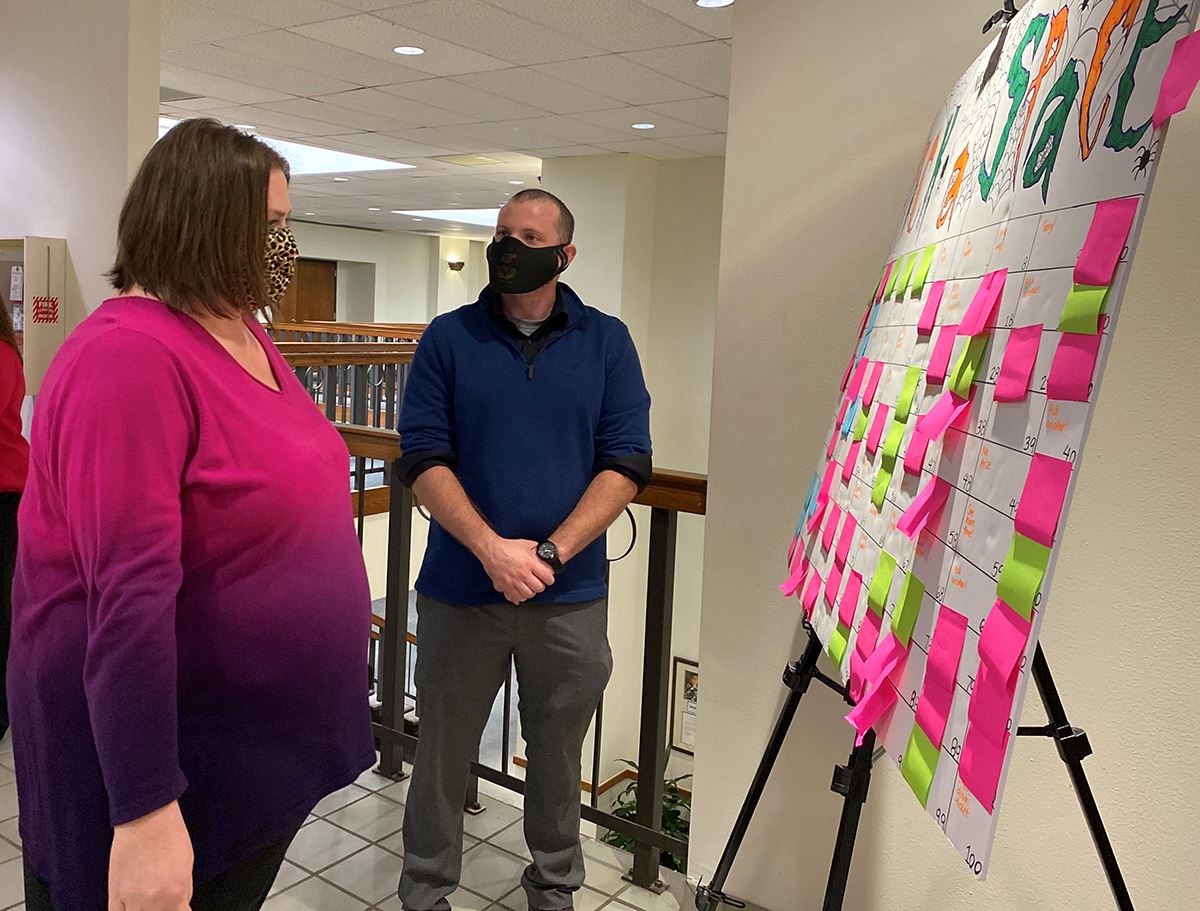 City employee participates in game to raise funds for 2020 Real Texas Giving campaign - Mesquite TX