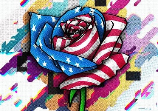 Rare Rose by Daniel Yanez