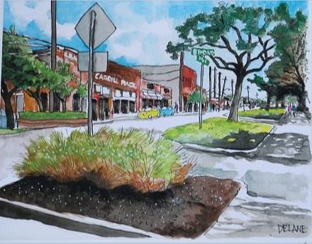 Main Street by Tony Morris