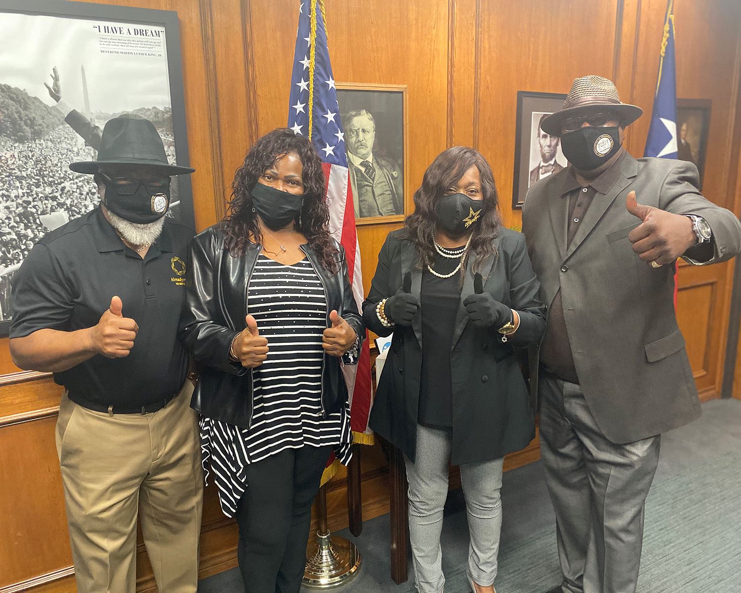 1-25-21 Yolanda Shepard and Mesquite NAACP - Mesquite TX