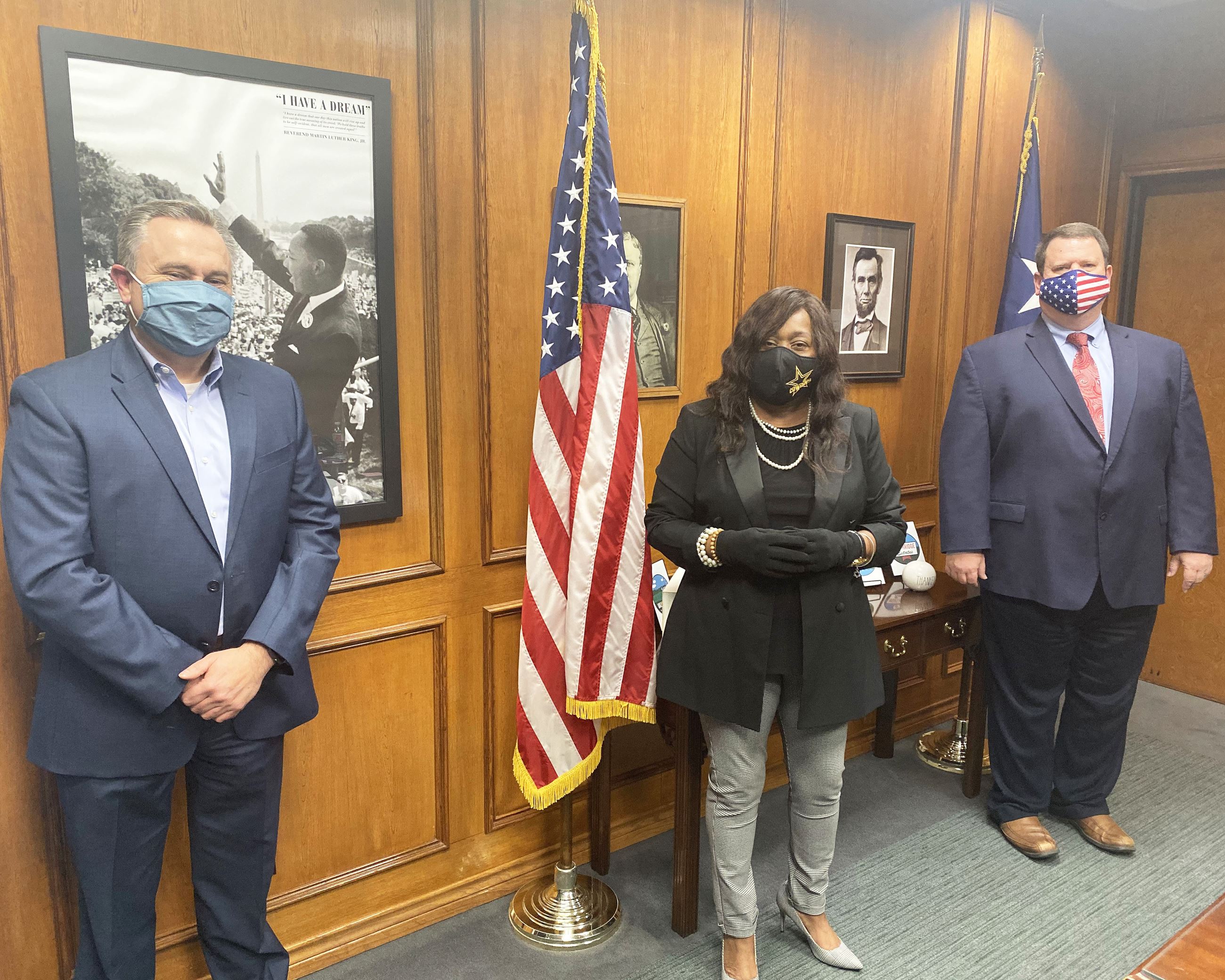 1-25-21 City Manager Cliff Keheley - Yolanda Shepard - Mayor Bruce Archer - Mesquite TX