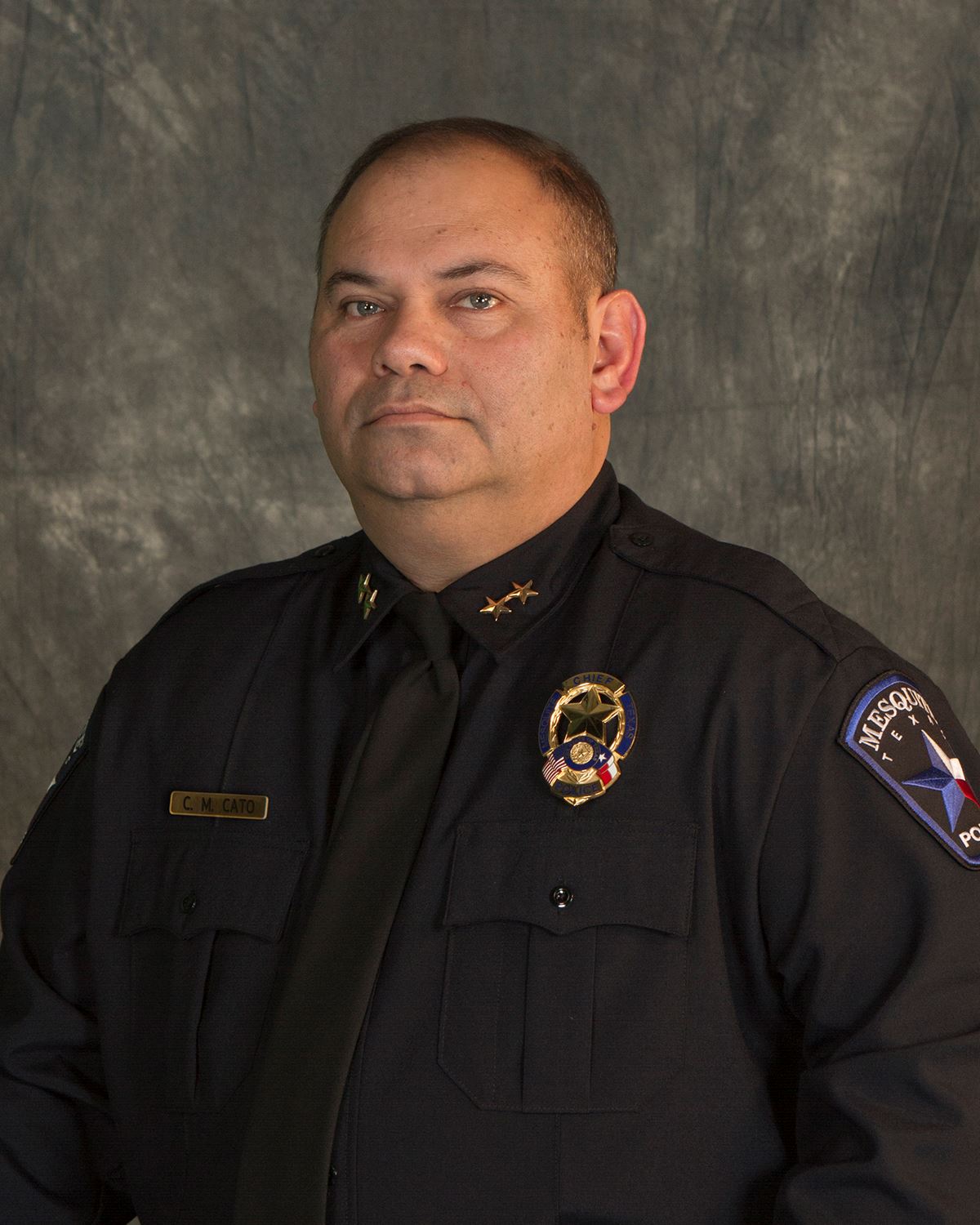 Charles Cato-Mesquite Police Chief-Mesquite TX