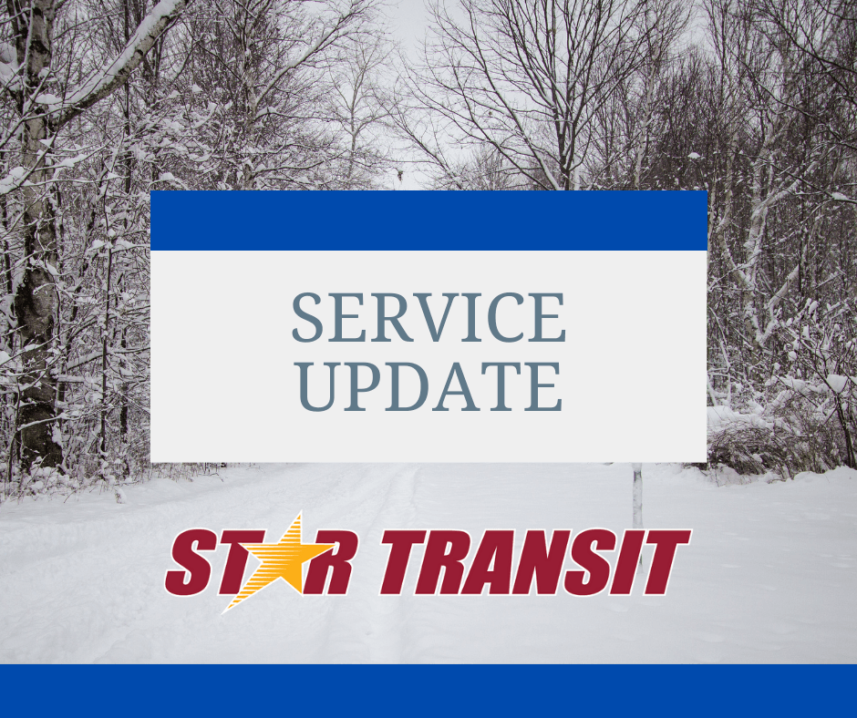 Service Update_STARTransit