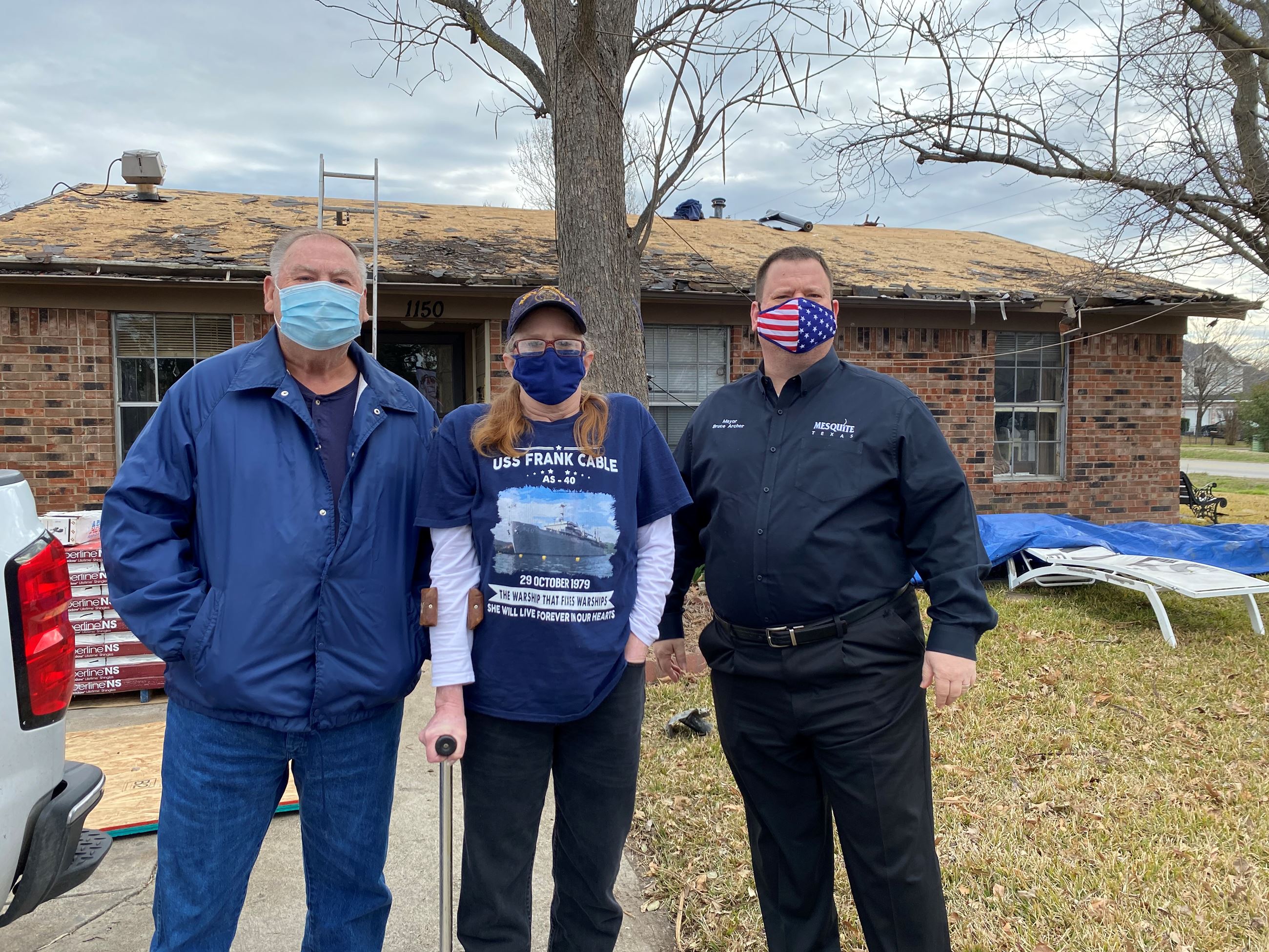 B.W. Smith, Kay Ward, Bruce archer