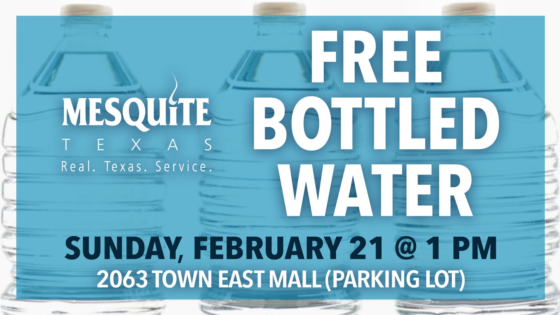 Mesquite Bottled Water Distribution