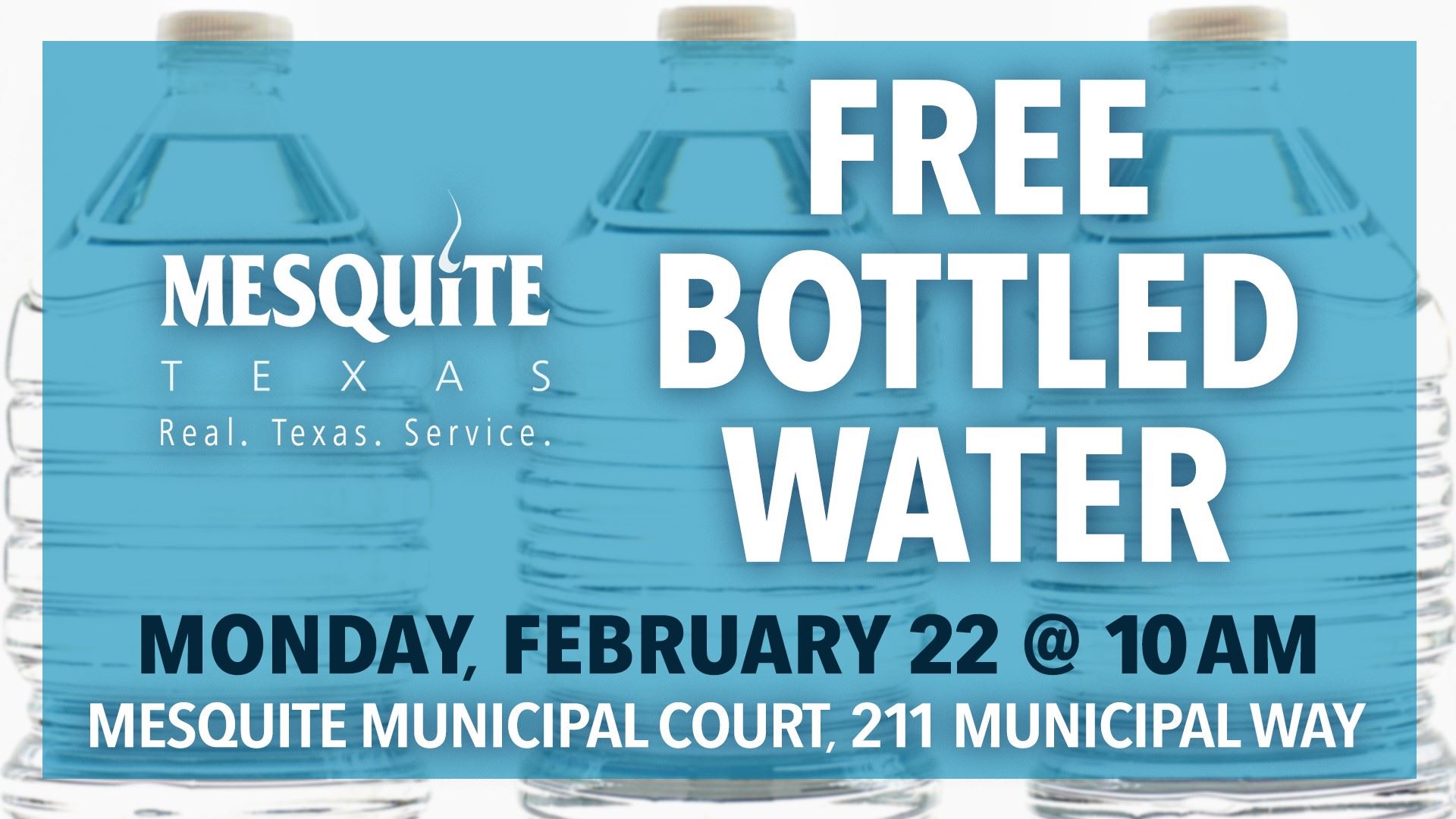 Free Bottled Water