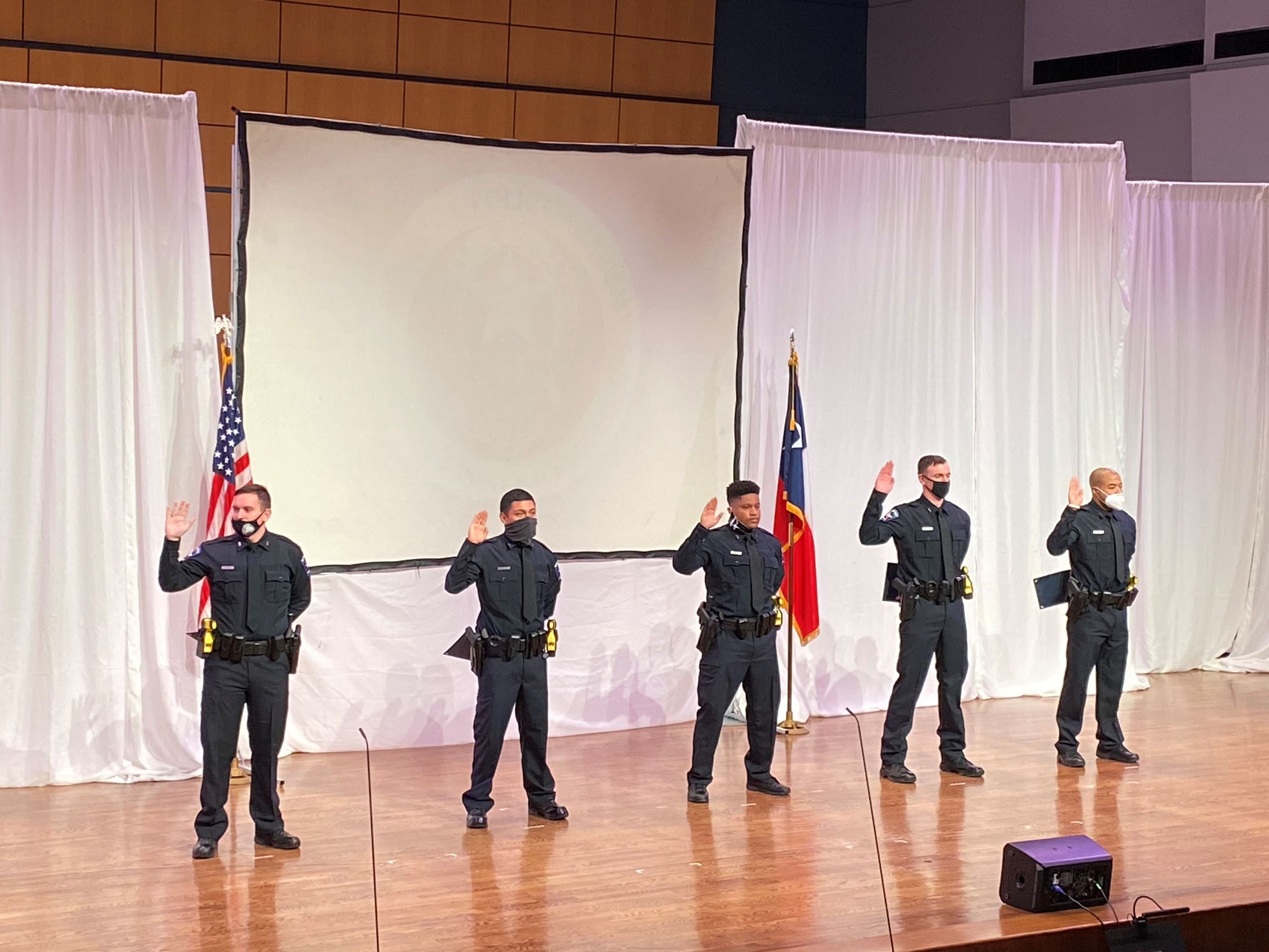 Swearing In of BPOC 14 - Mesquite, TX