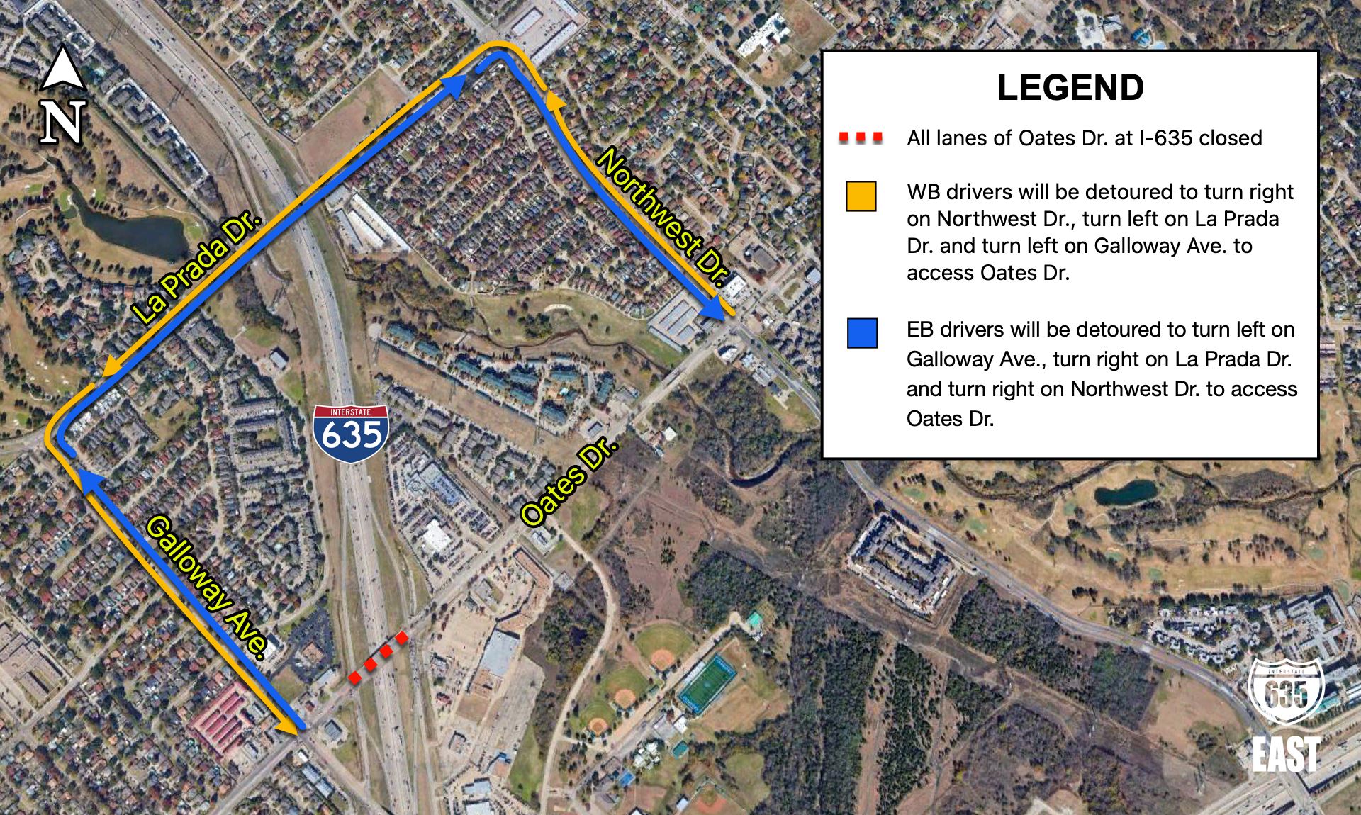 635E_EB and WB Oates at I-635_2021.02.20 v.01