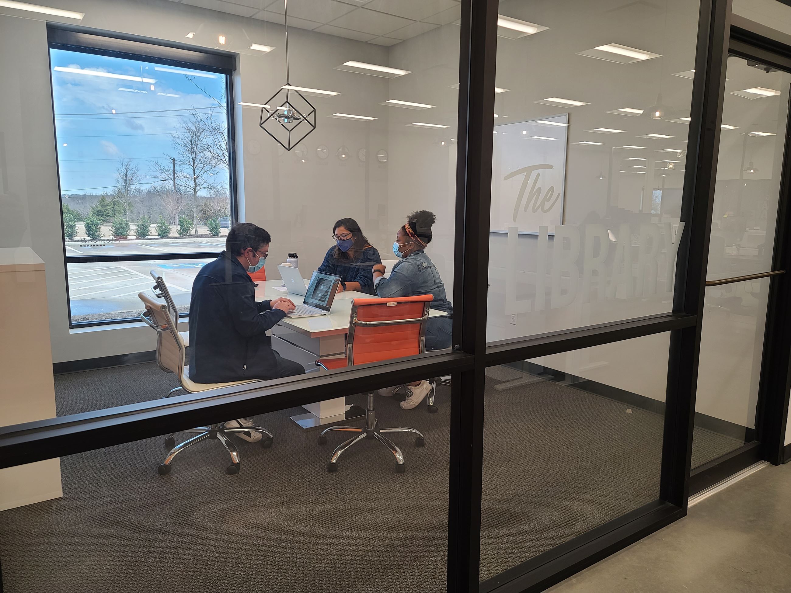 Team Meeting at Elements International