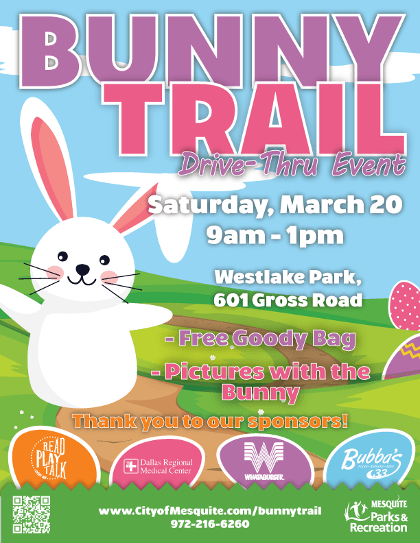 Bunny Trail Flyer - Mesquite, TX