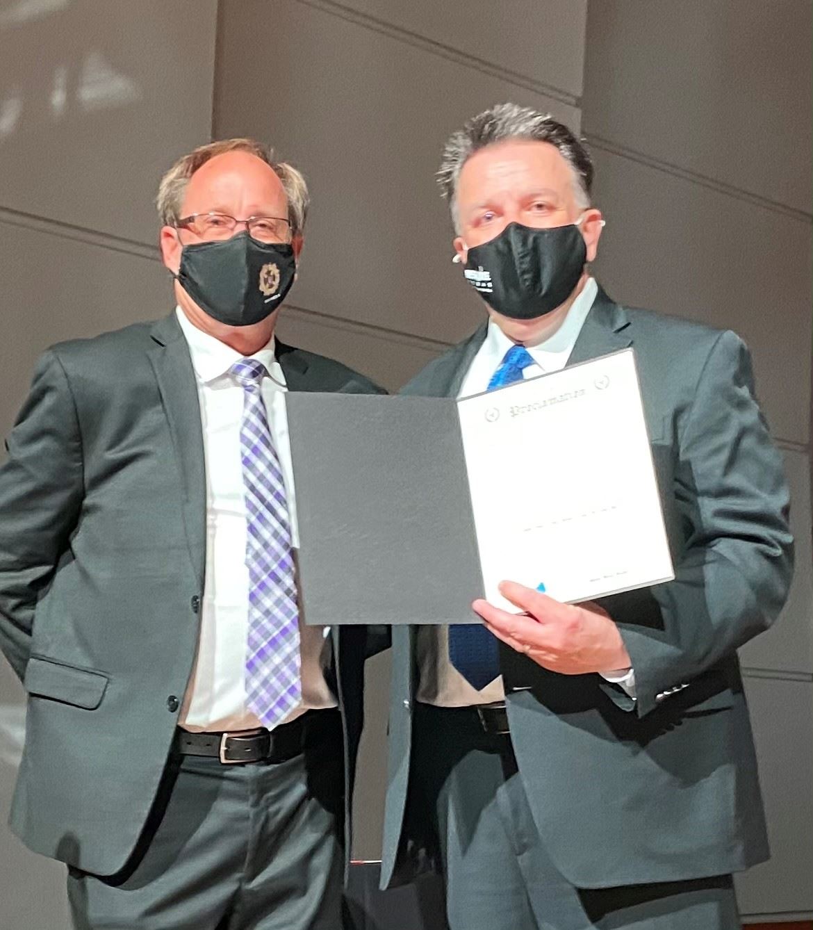 Picionni retirement, Councilmember Boroughs and Piccioni