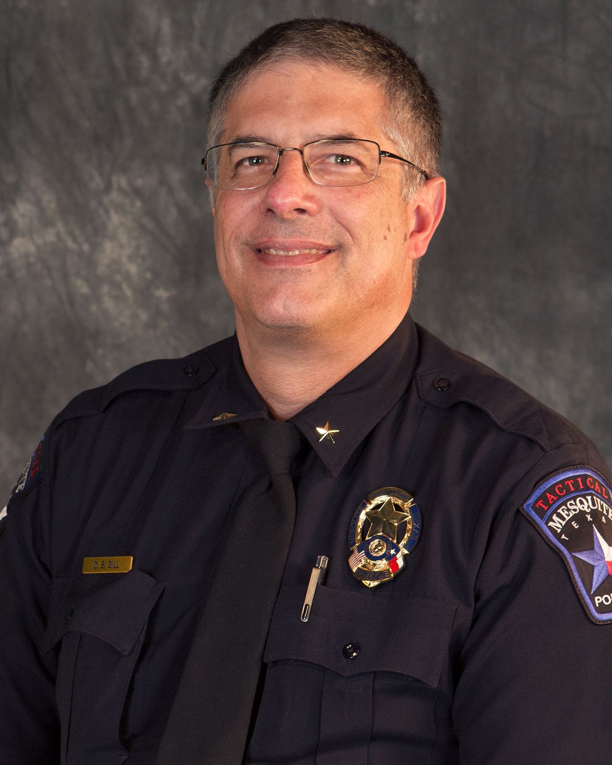 Assistant Police Chief David Gill - Mesquite TX