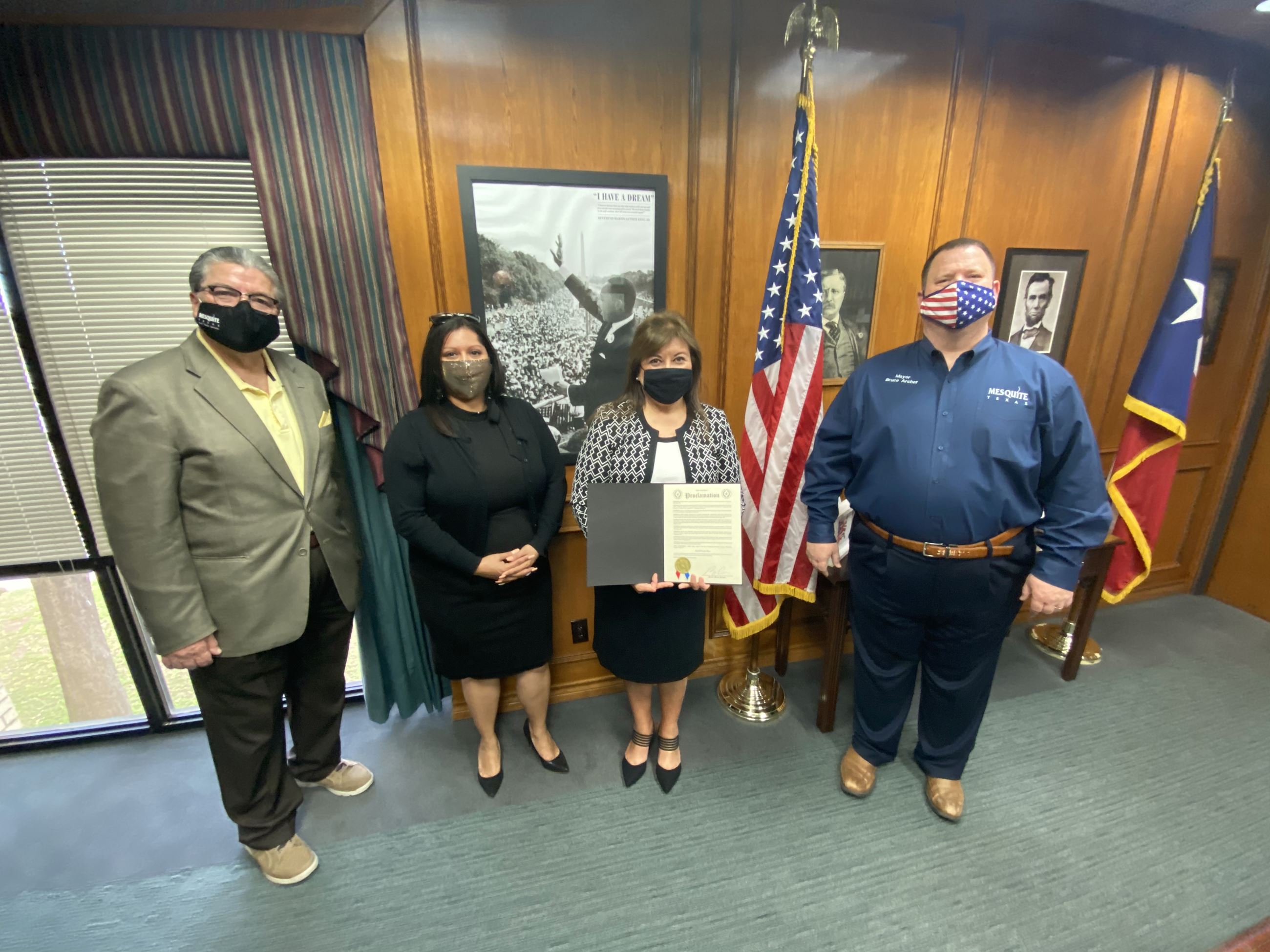 lopez and jenny martinez - pres of LULAC