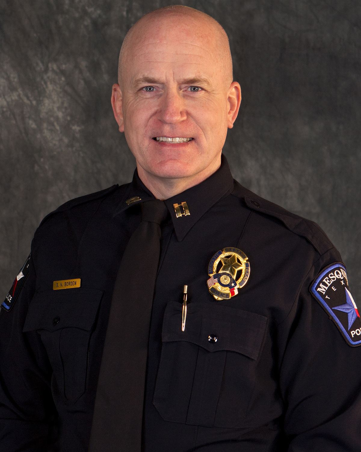 Mesquite Police Department - Captain Brandon Borden - Mesquite TX