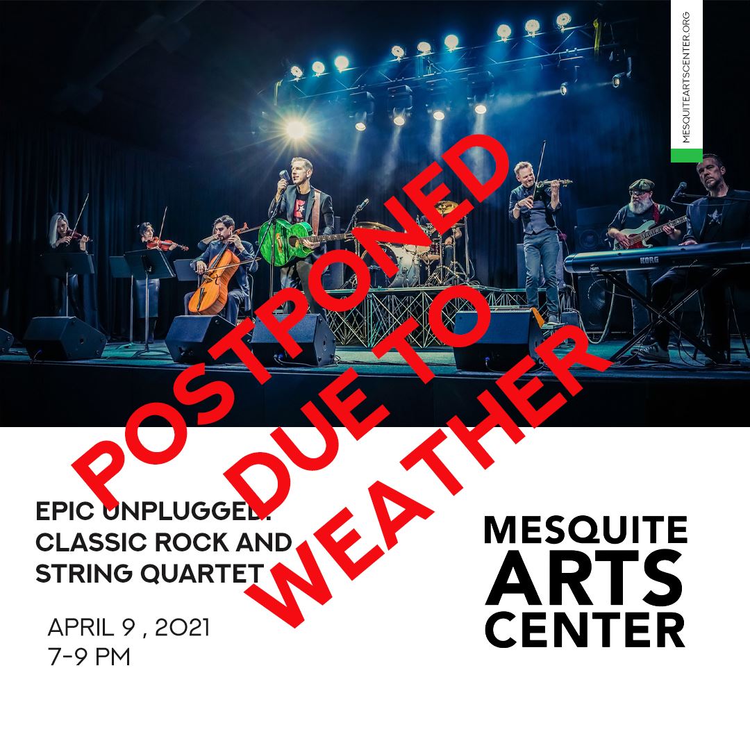 Apr 9 Epic Unplugged Instagram Postponed