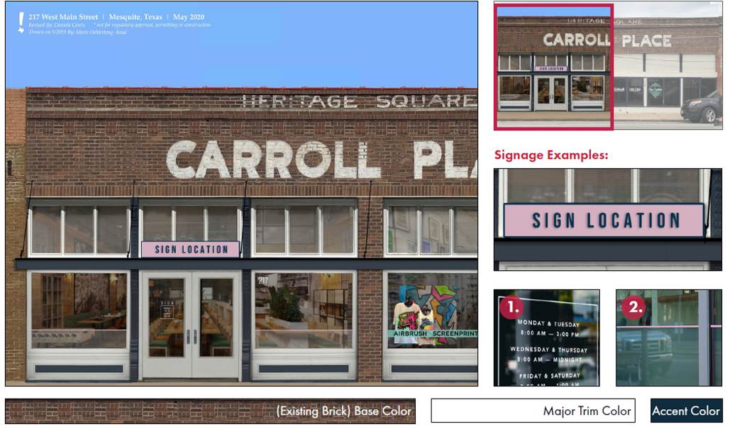 Carroll Place Design - Mesquite, TX