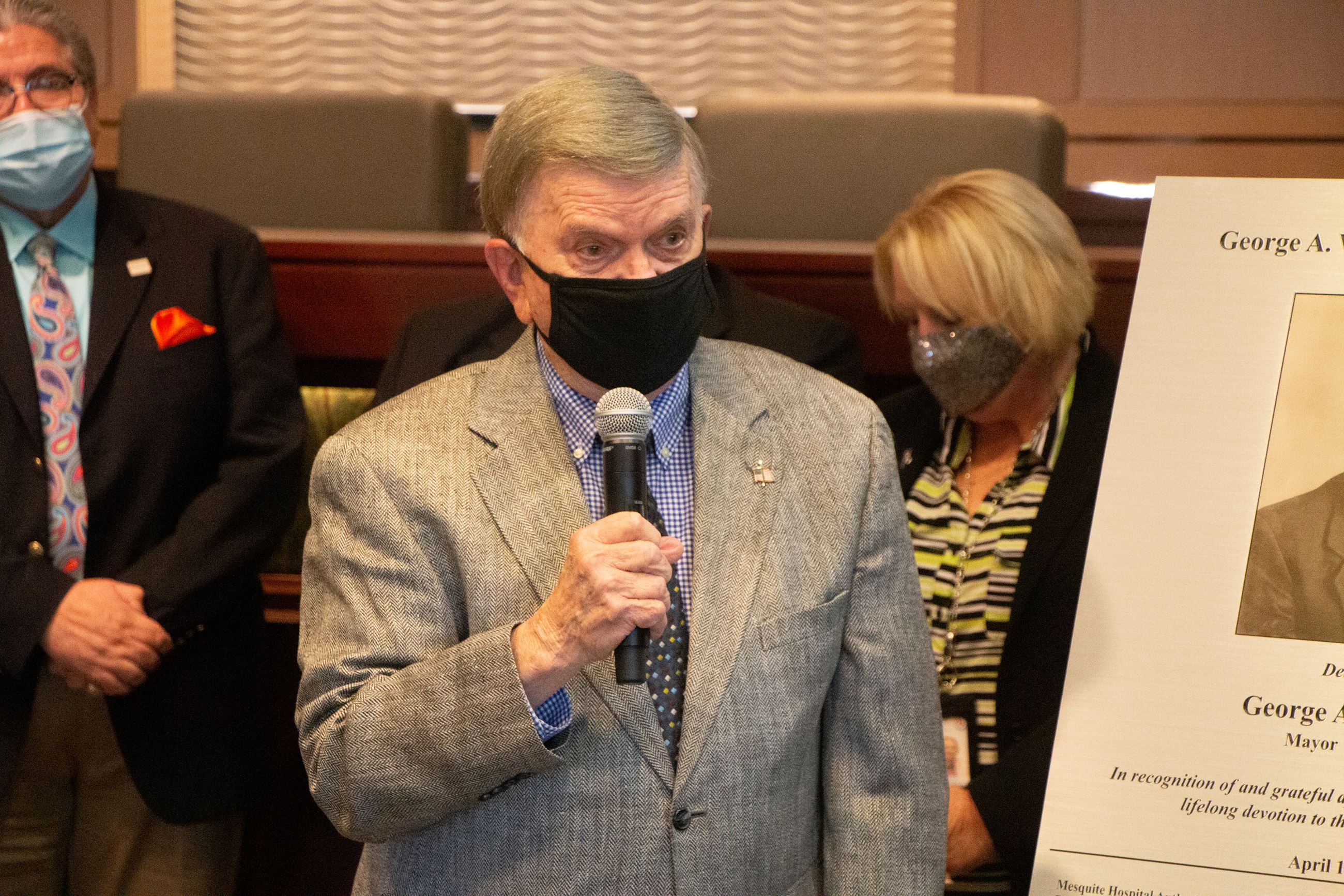 4-19-21 Council Photos - Venner Presentation - Venner Speaking