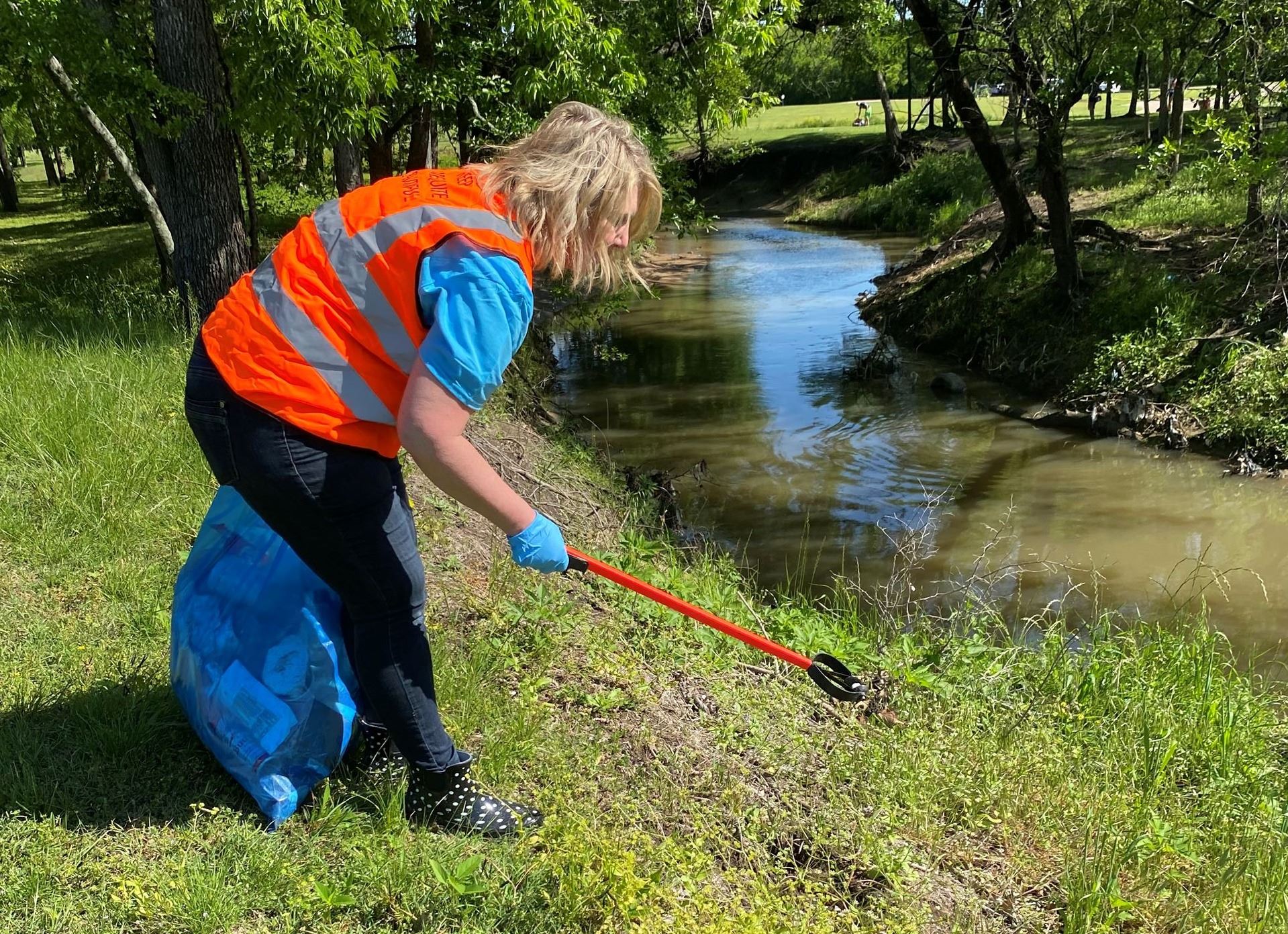 Clean Up Trash Bash Paschall Park - Mesquite, TX