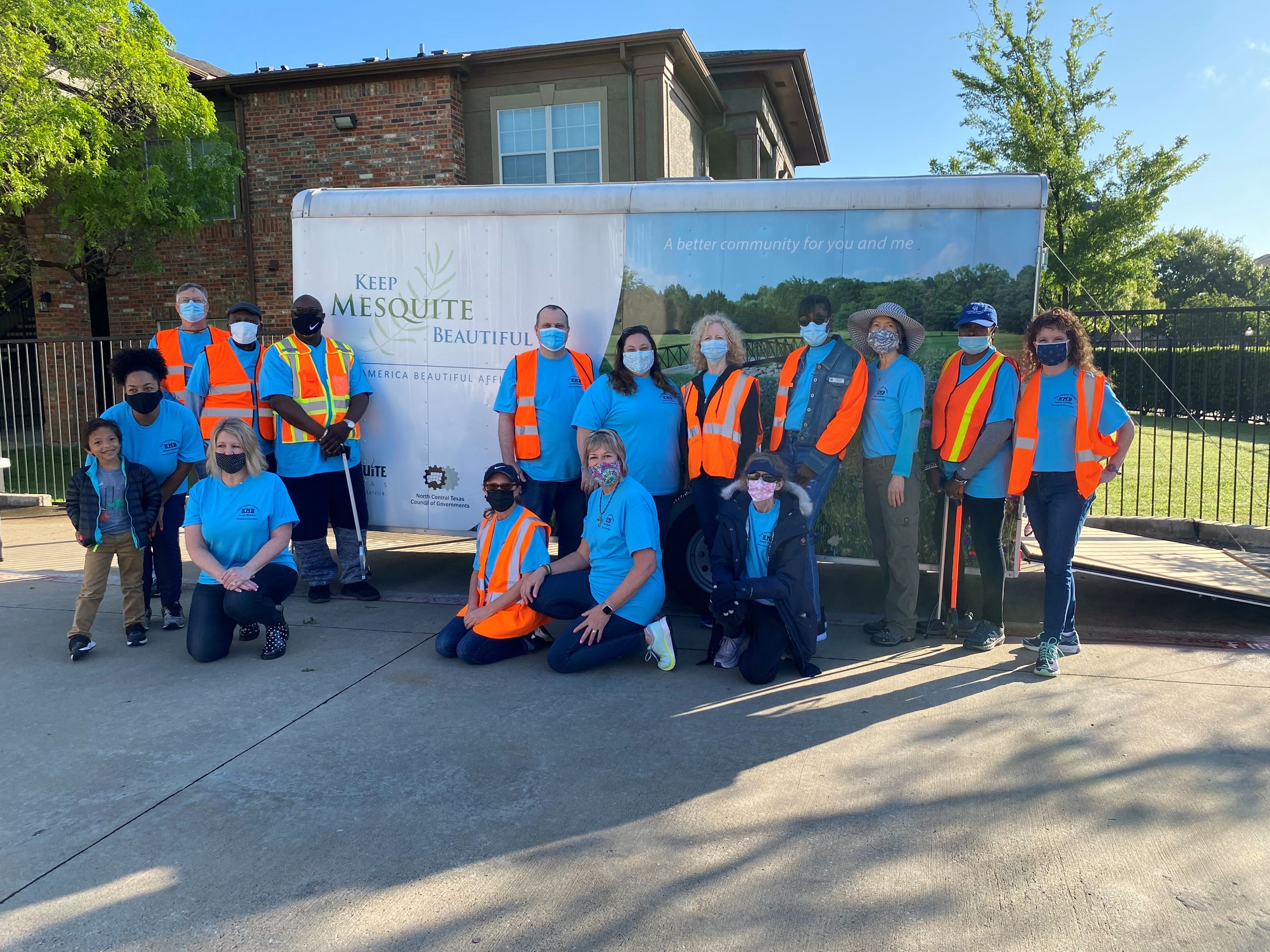 Keep Mesquite Beautiful Board - Mesquite, TX