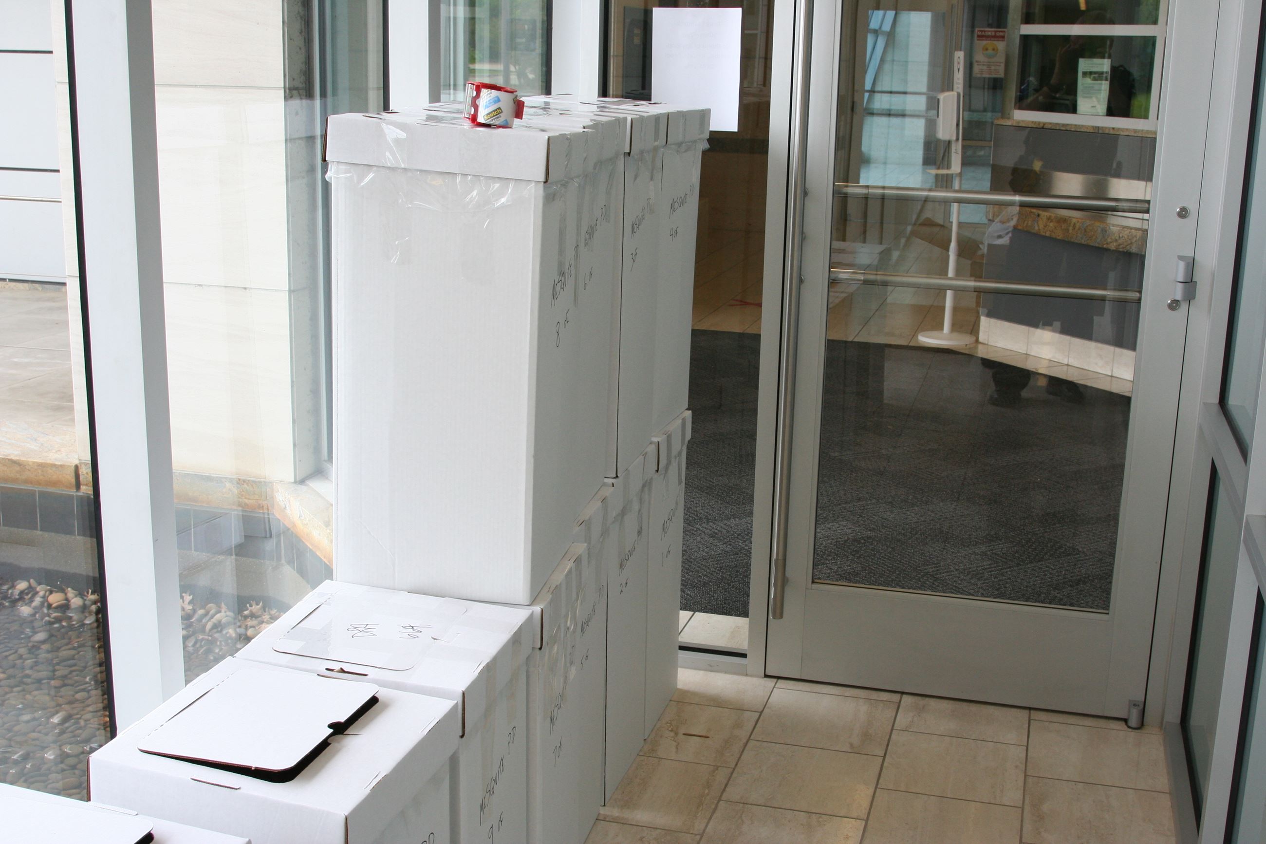 Drug Take Back Day collection box 