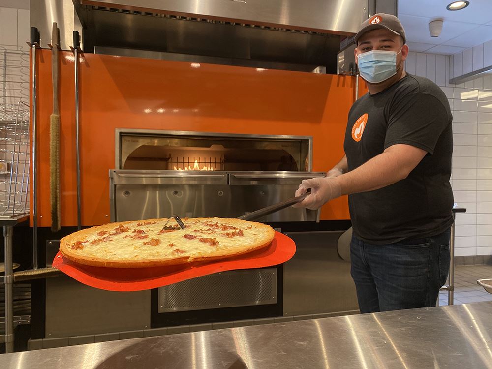 5-4-21 first pizza at Mesquite location