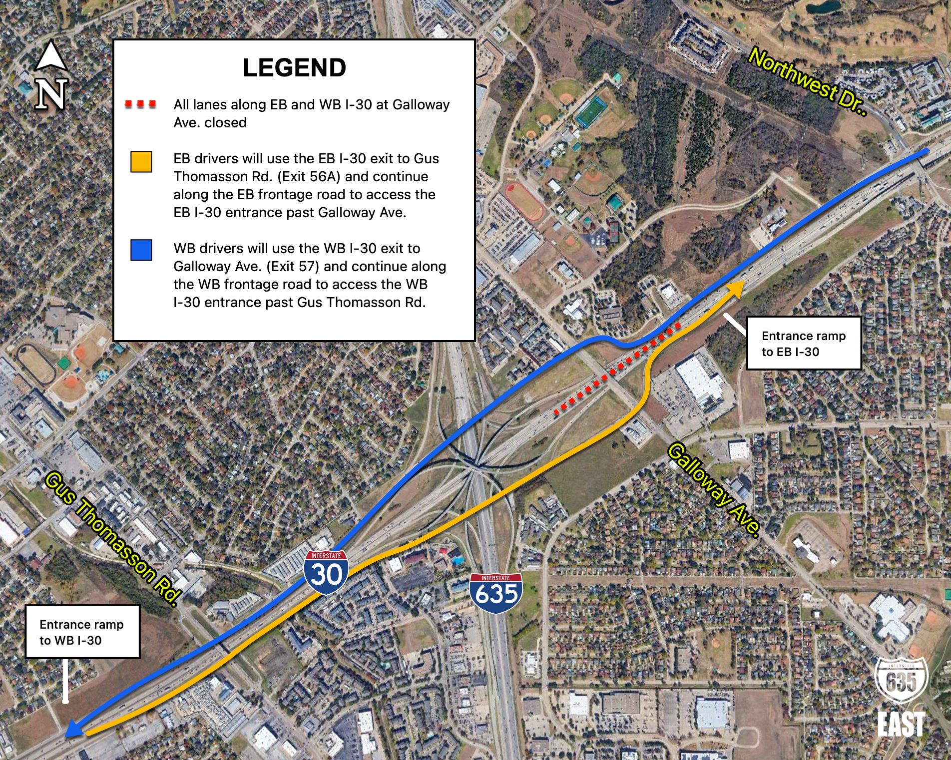 635E_EB and WB I-30 at Galloway_2021.01.23 v.02