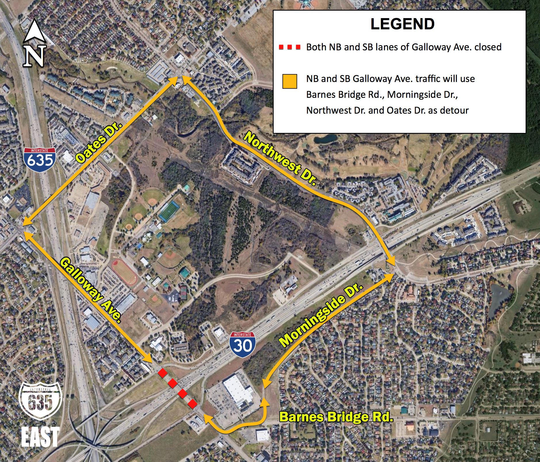 635E_Galloway Bridge Closure_2020.06.25