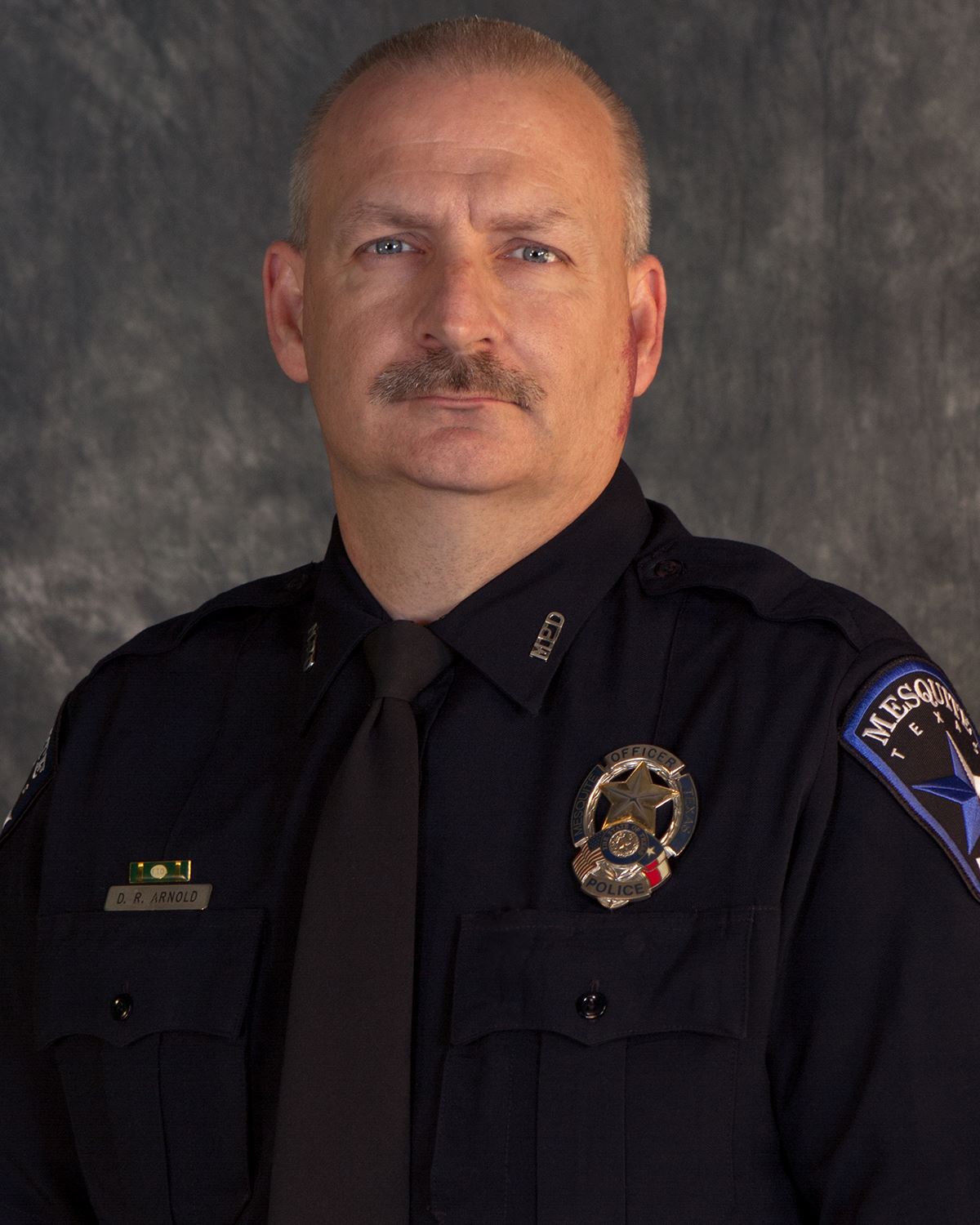 5-3-21 City of Mesquite - Real Texas Service Employee Champion - Dennis Arnold - Police Officer - Me