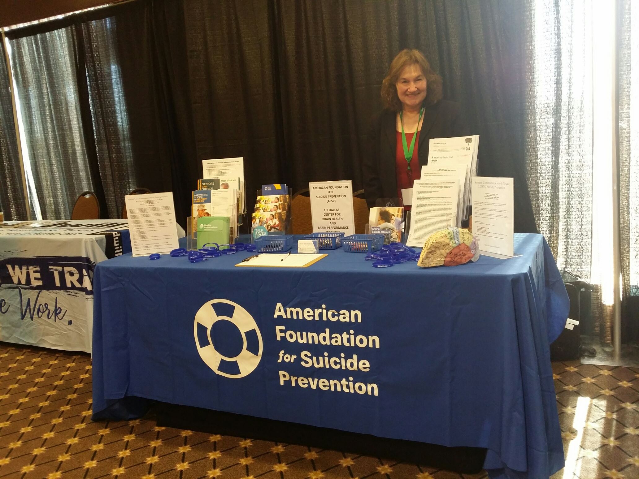 Shirley Staffing AFSP table