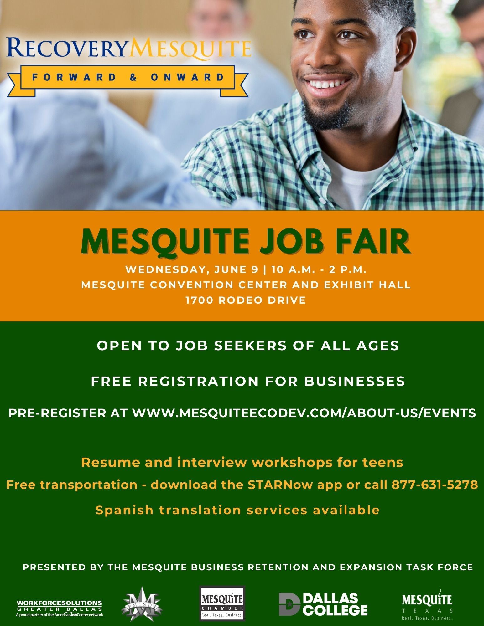 Media - 6-9-21 Mesquite Job Fair - Mesquite TX