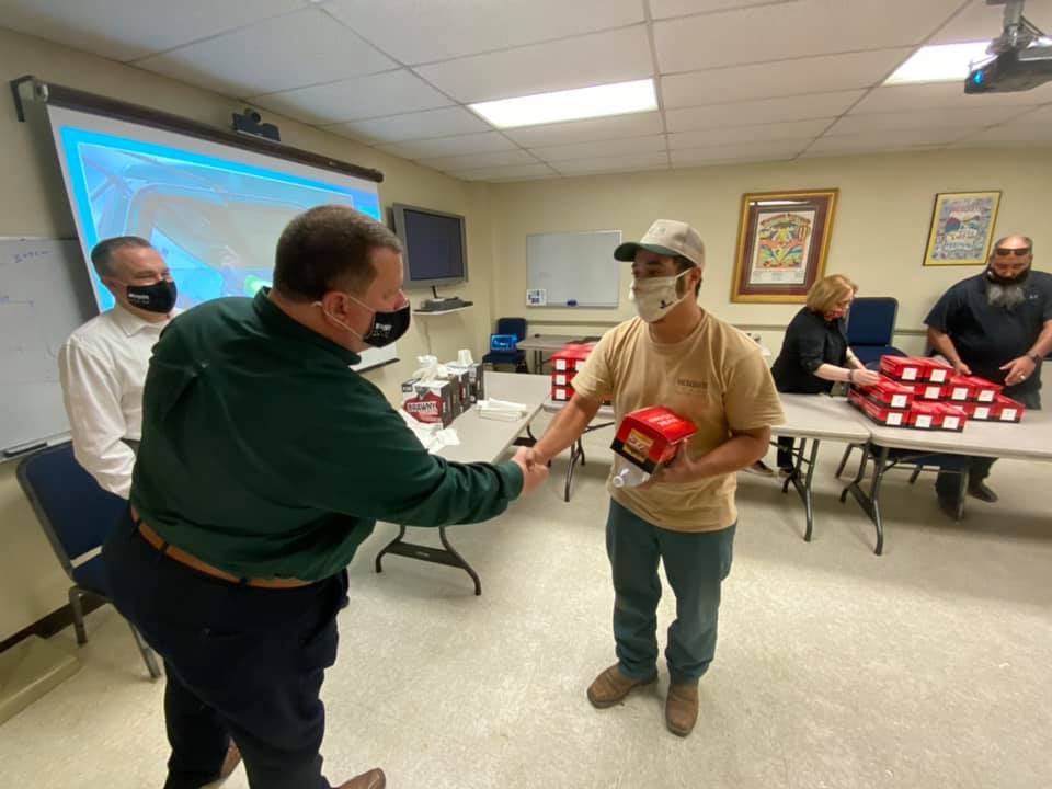 Public Works Lunches