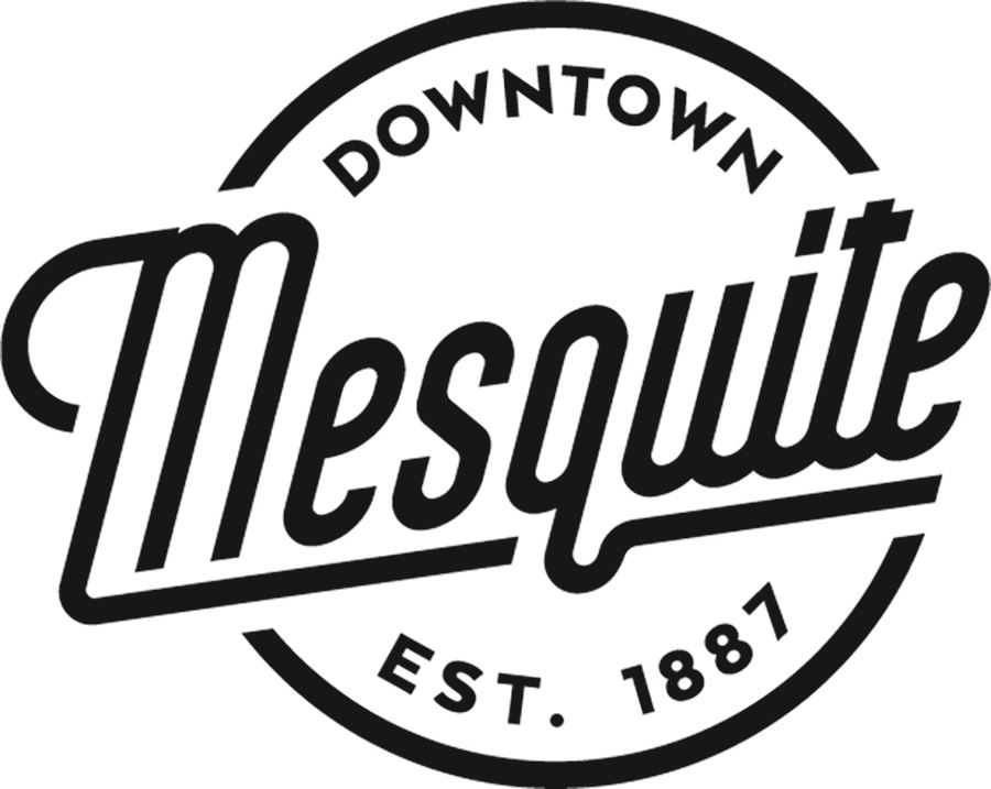 Downtown Mesquite logo - Mesquite TX