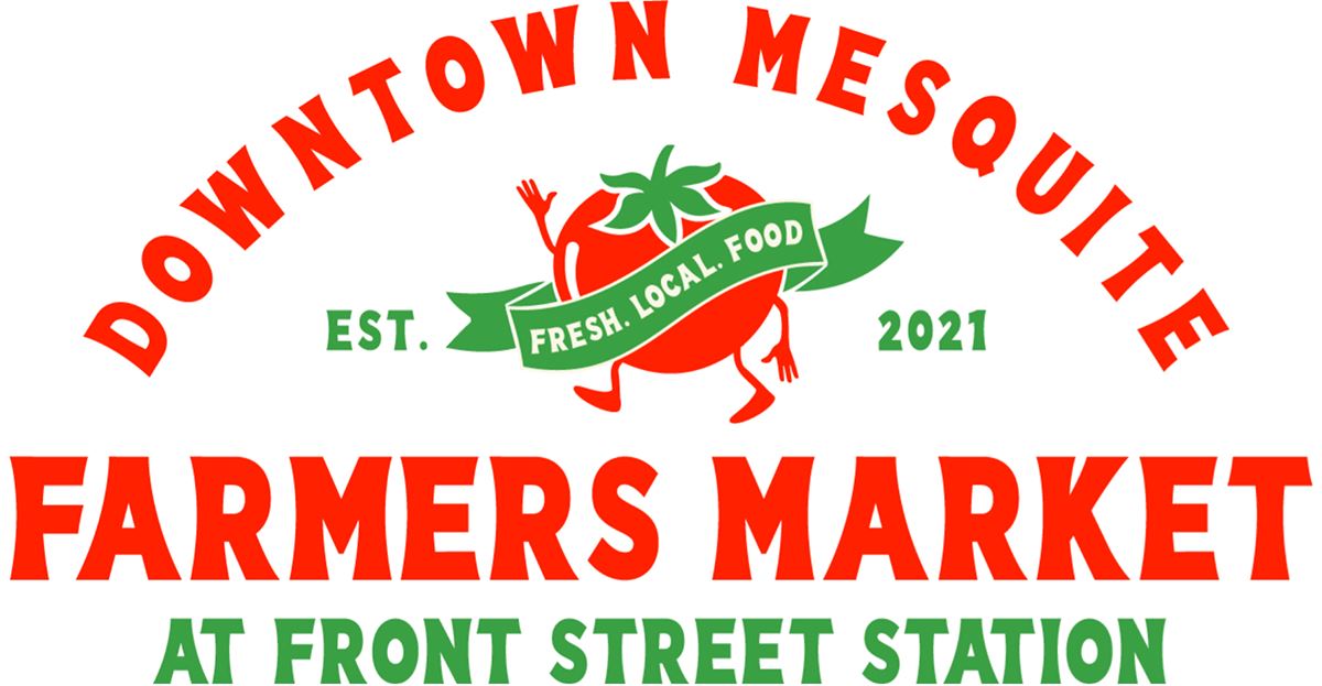 Downtown Mesquite Farmers Market - logo - Mesquite TX