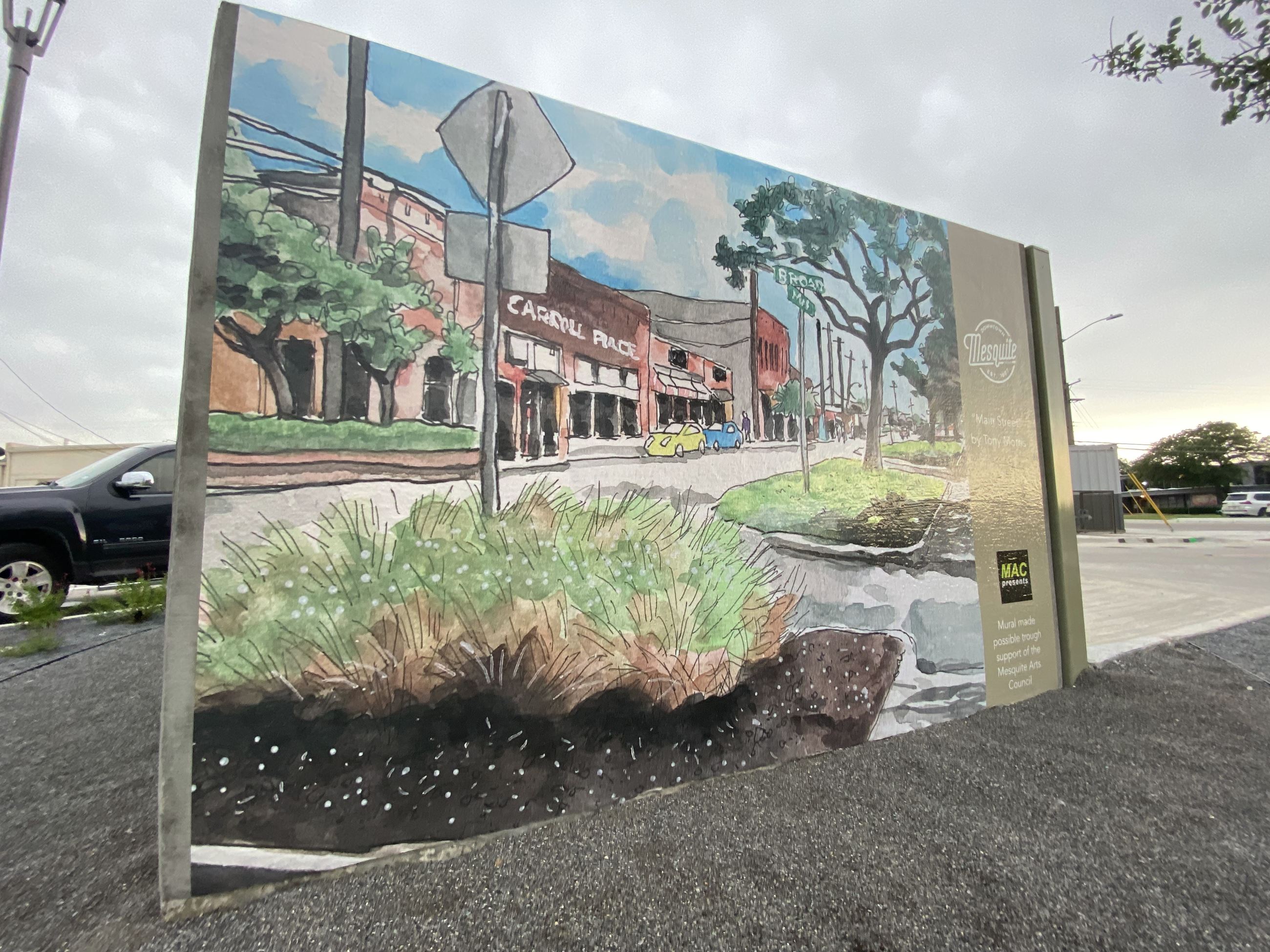 Tony Morris Main Street