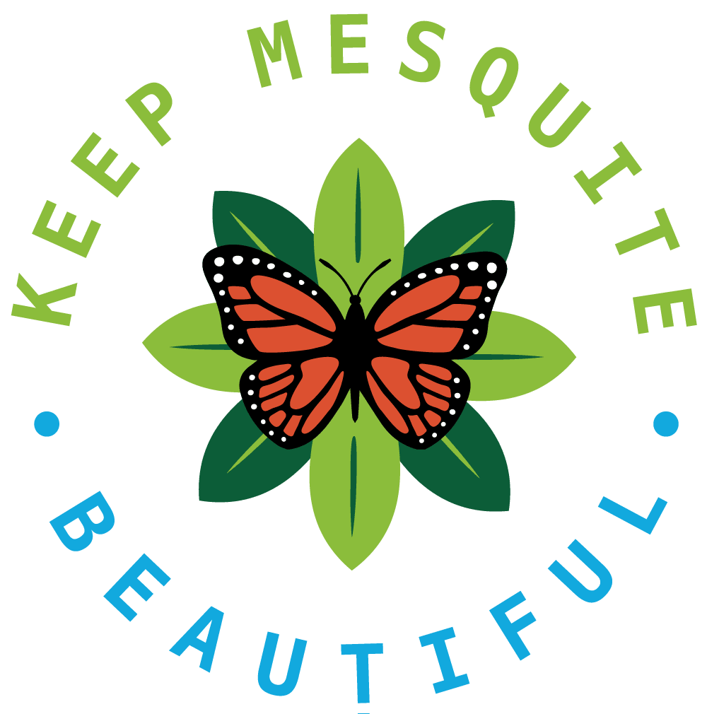 Keep Mesquite Beautiful Round Logo