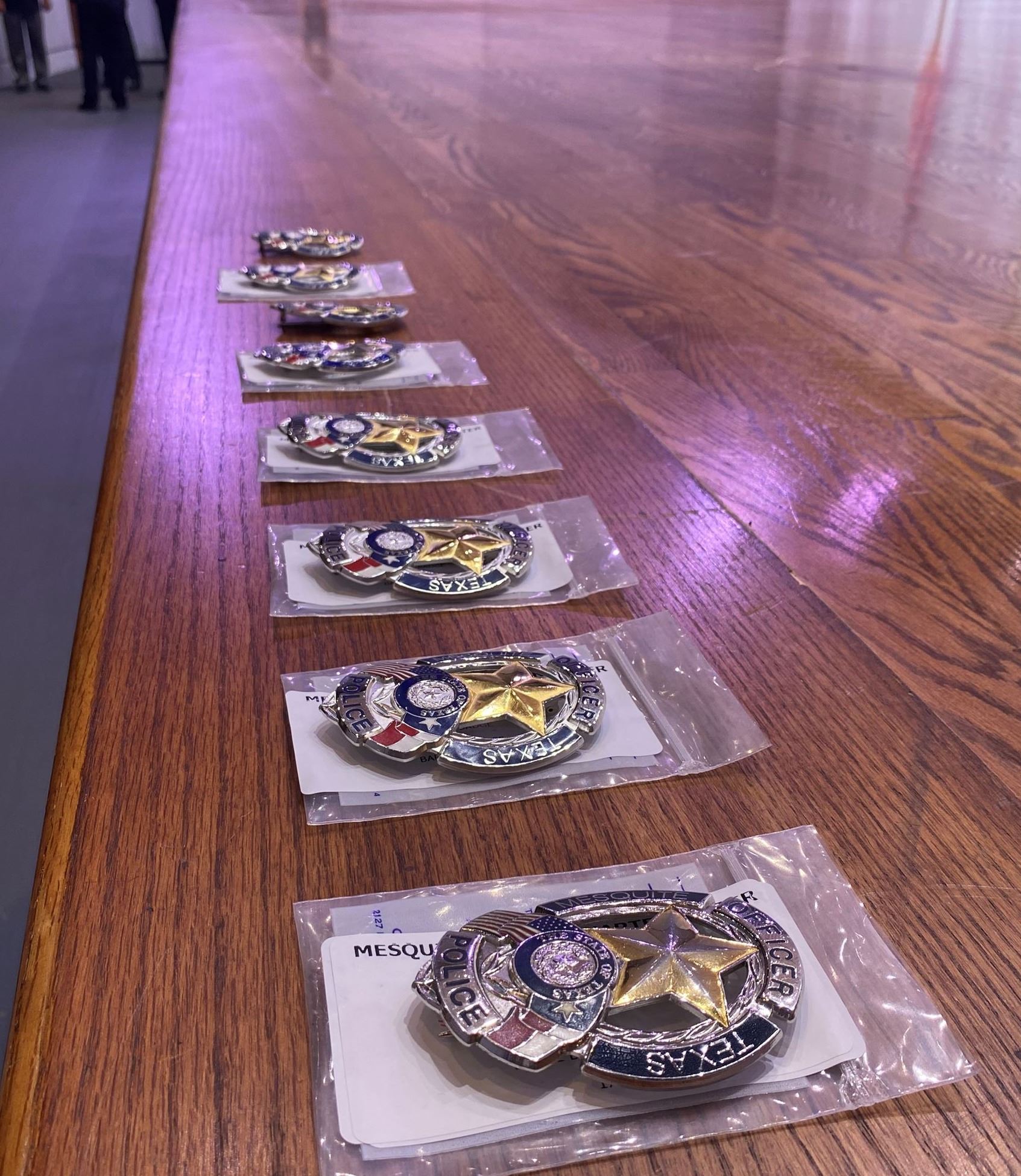MPD Badges - Mesquite, TX