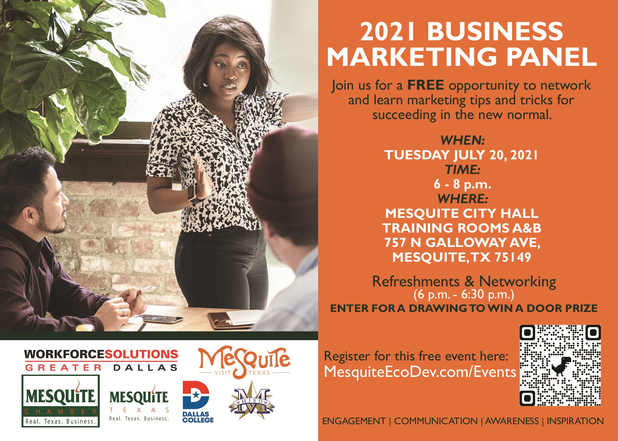 Business Marketing Panel - Mesquite, TX