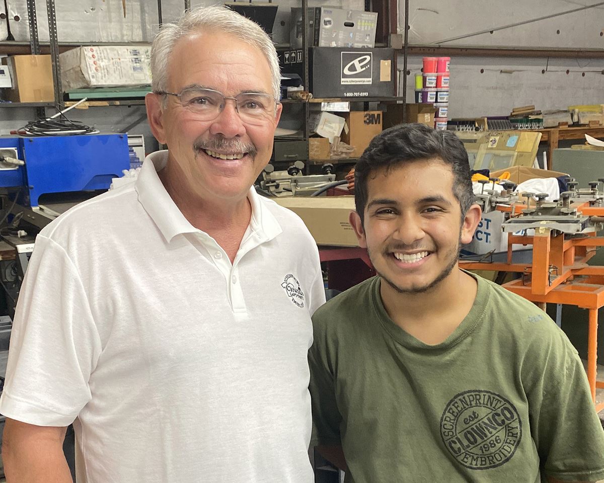 2021 City of Mesquite Summer Youth Internship Program - Mike McWhorter owner Clown Company Screenpri