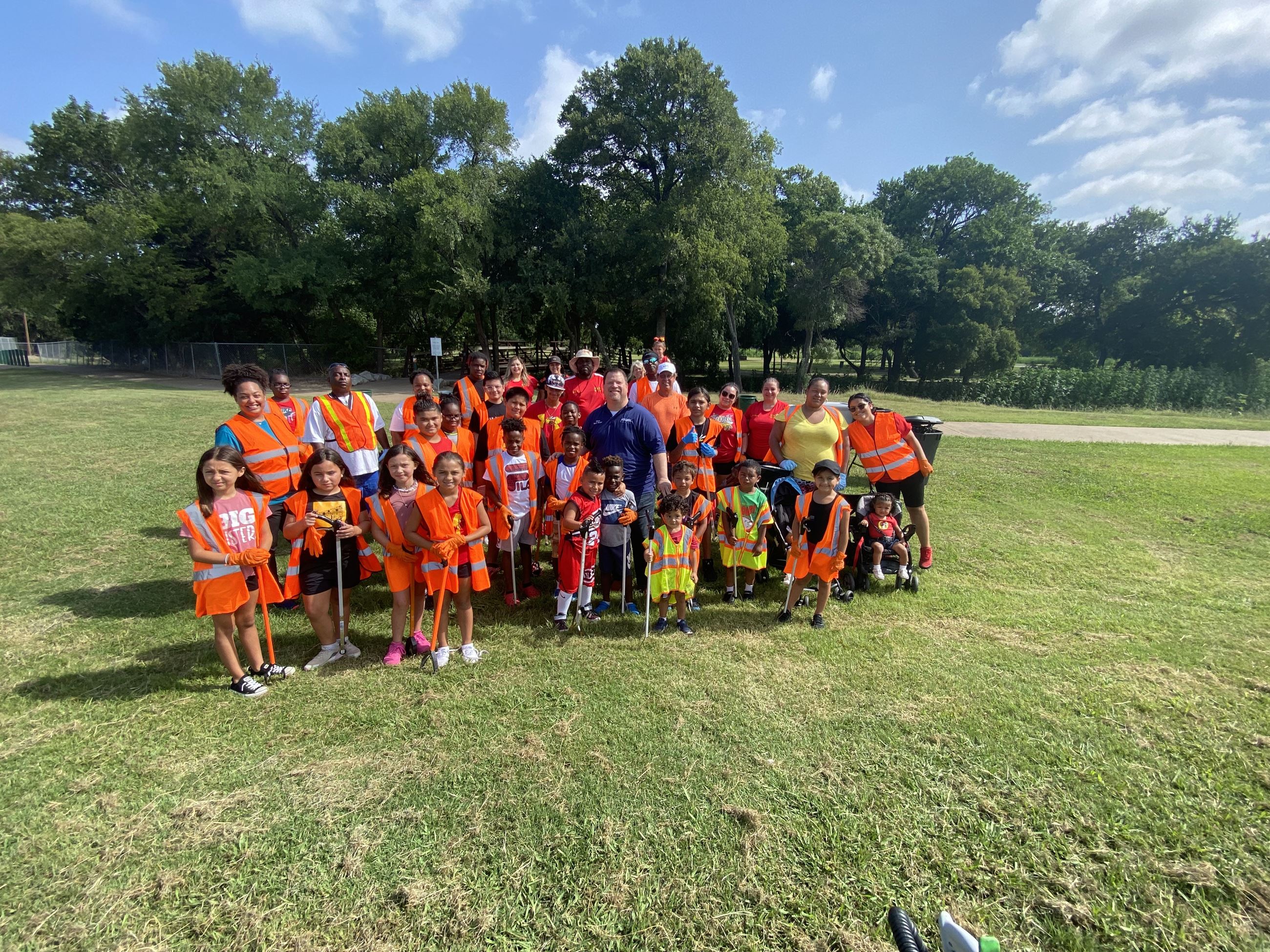 Mesquite hornets and Mayor Bruce Archer