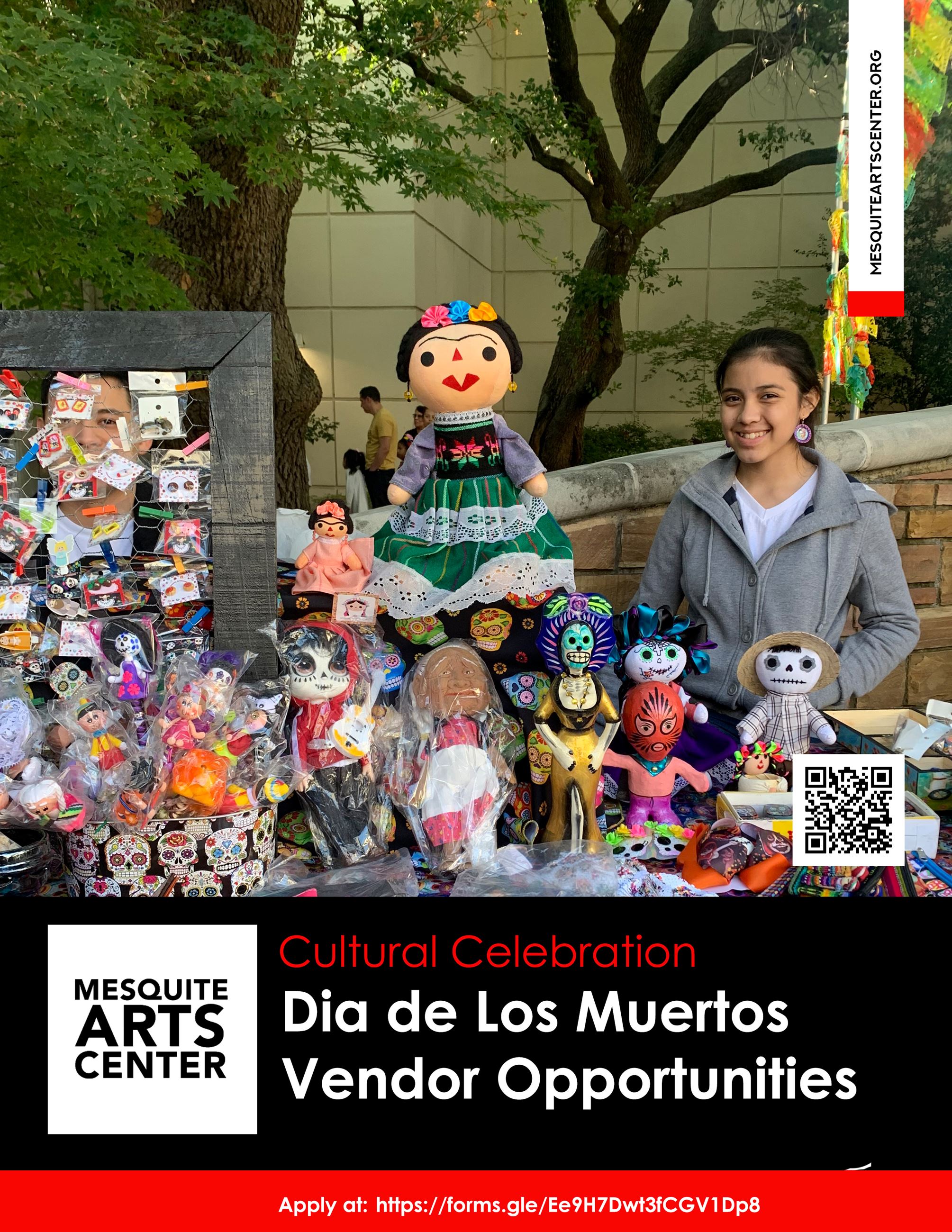 2021.10.30 Dia de los Muertos Celebration Vendor 8.5 x 11