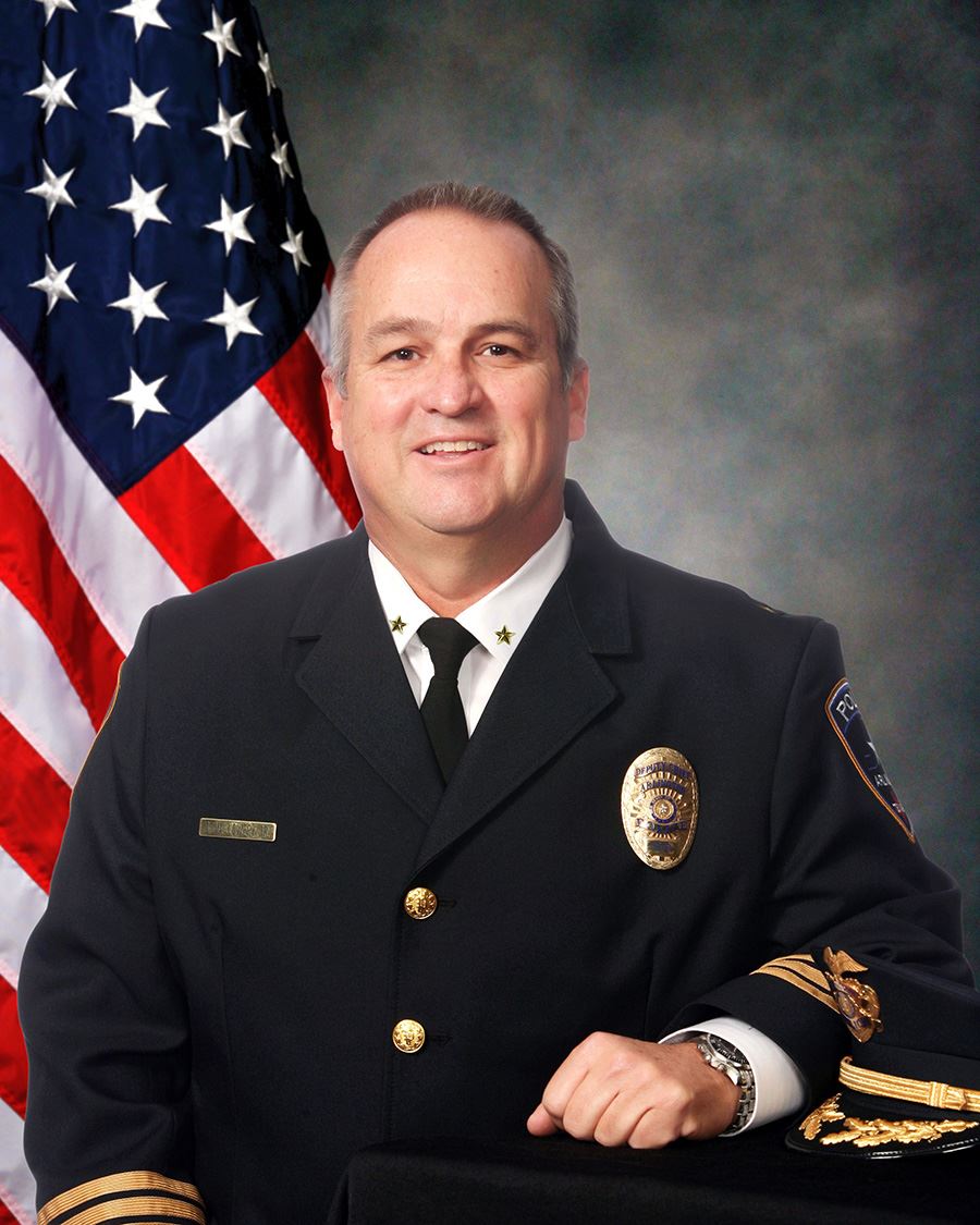 James Lowery Jr. - Police Chief finalist - Mesquite TX
