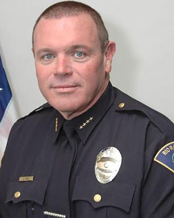 Stewart Steele - 2021 Police Chief finalist - Mesquite TX