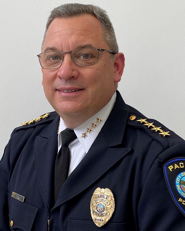 Daniel Steidle - 2021 Police Chief finalist - Mesquite TX