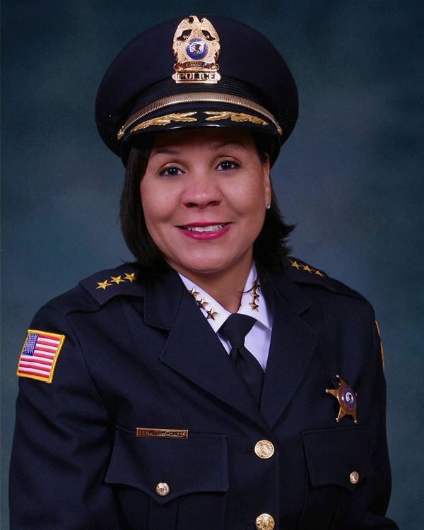 Elvia Williams - 2021 Police Chief finalist - Mesquite TX