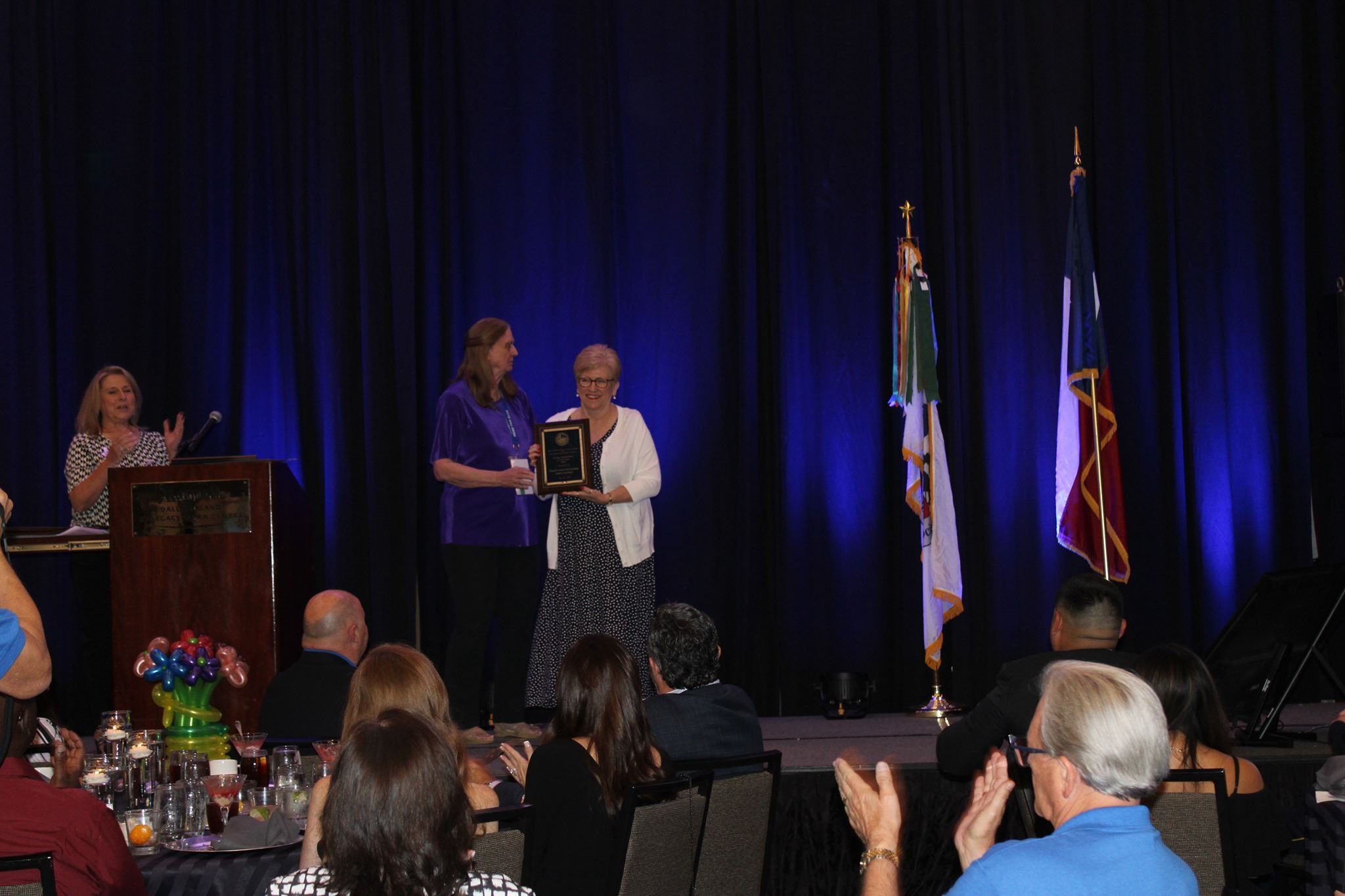 CPA 2021 Debbie with award